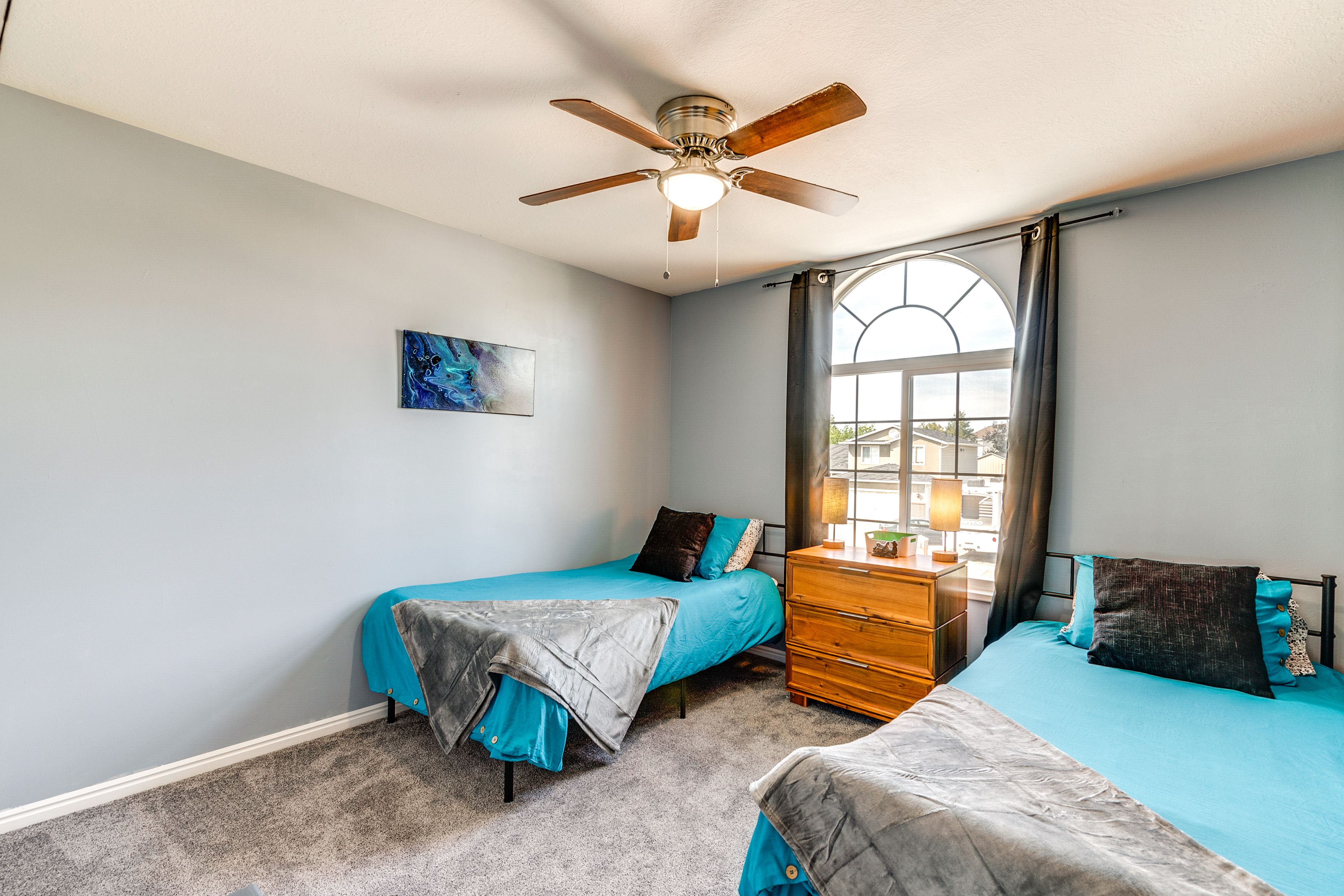 Bedroom 2 | 2 Twin Beds | Upper Level