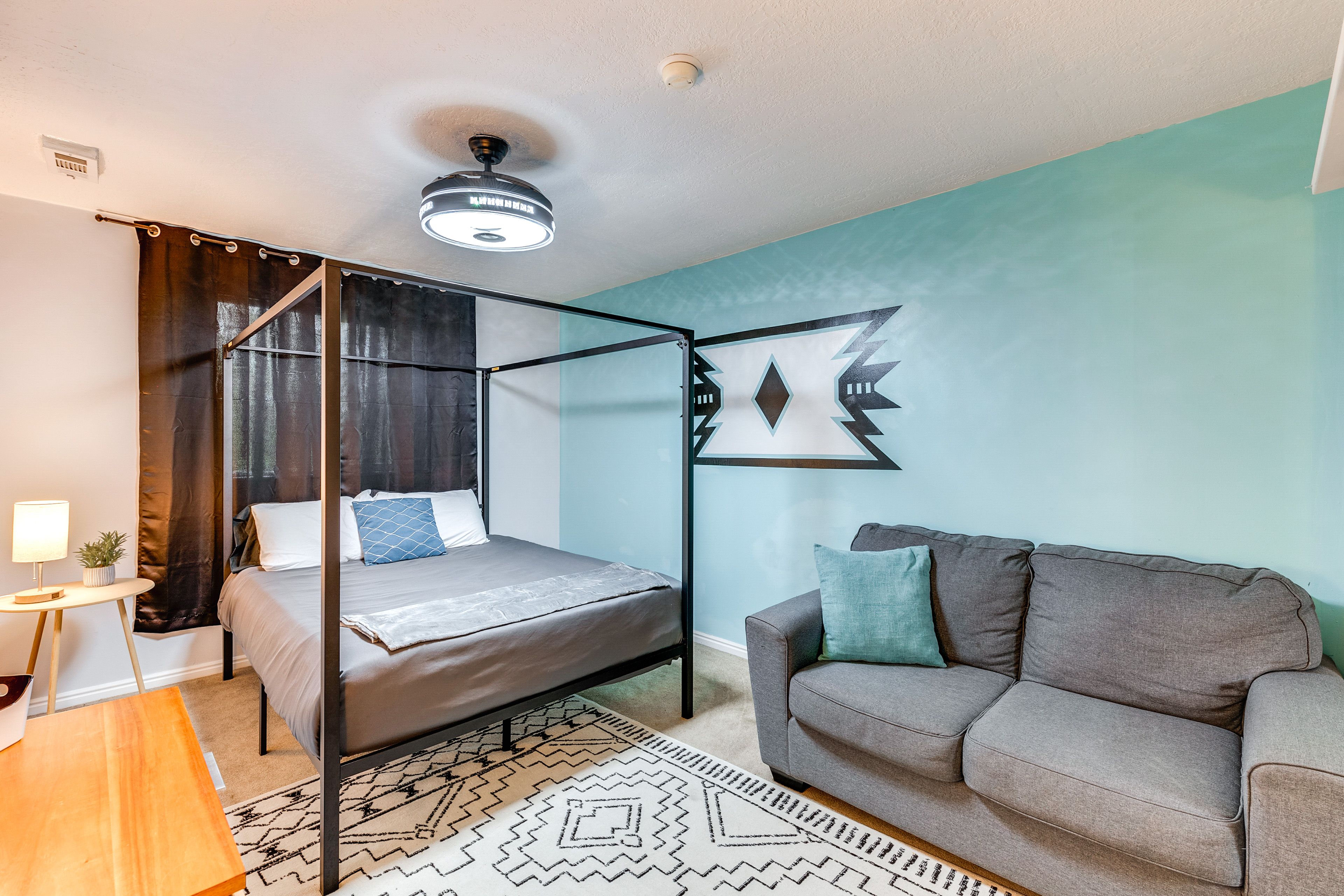 Bedroom 4 | Full Bed | Smart TV | Lower Level