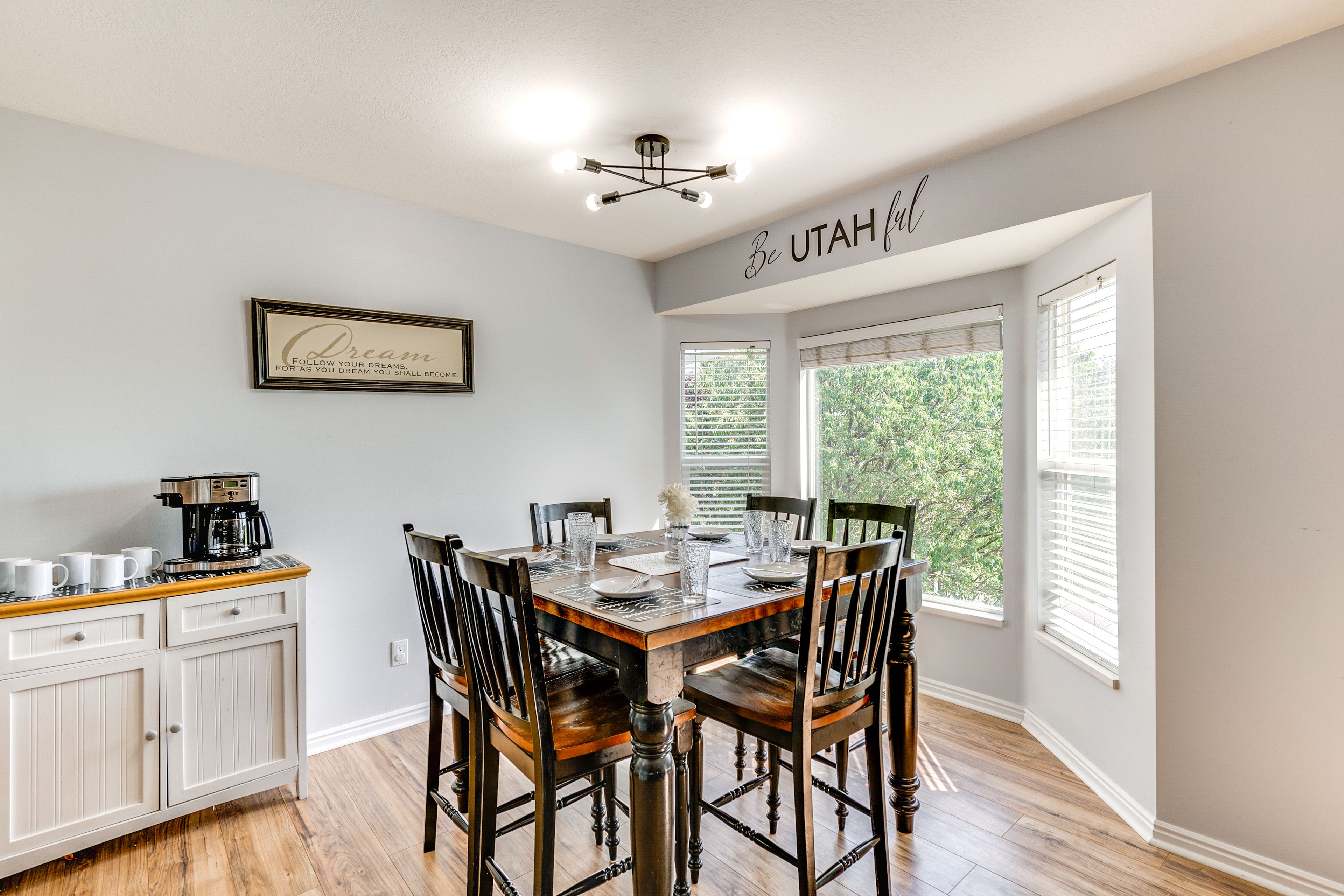 Dining Area | Free WiFi | Multi-Level Property