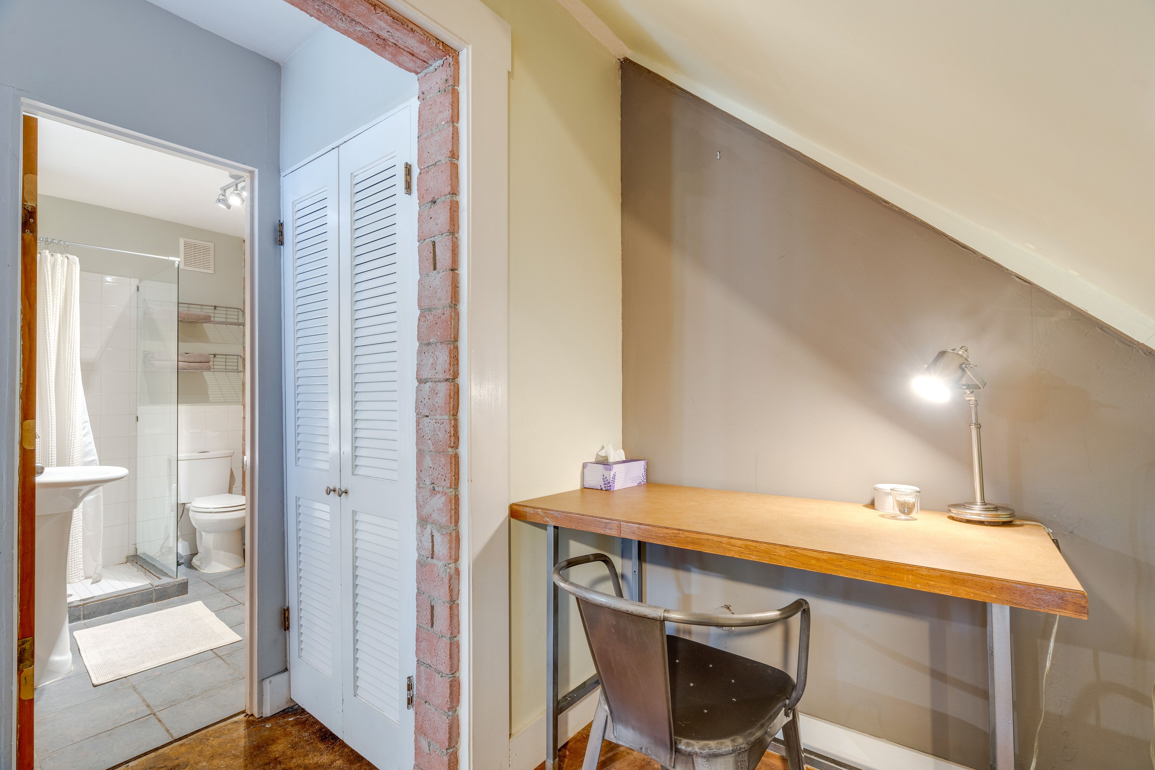 Laptop-Friendly Workspace