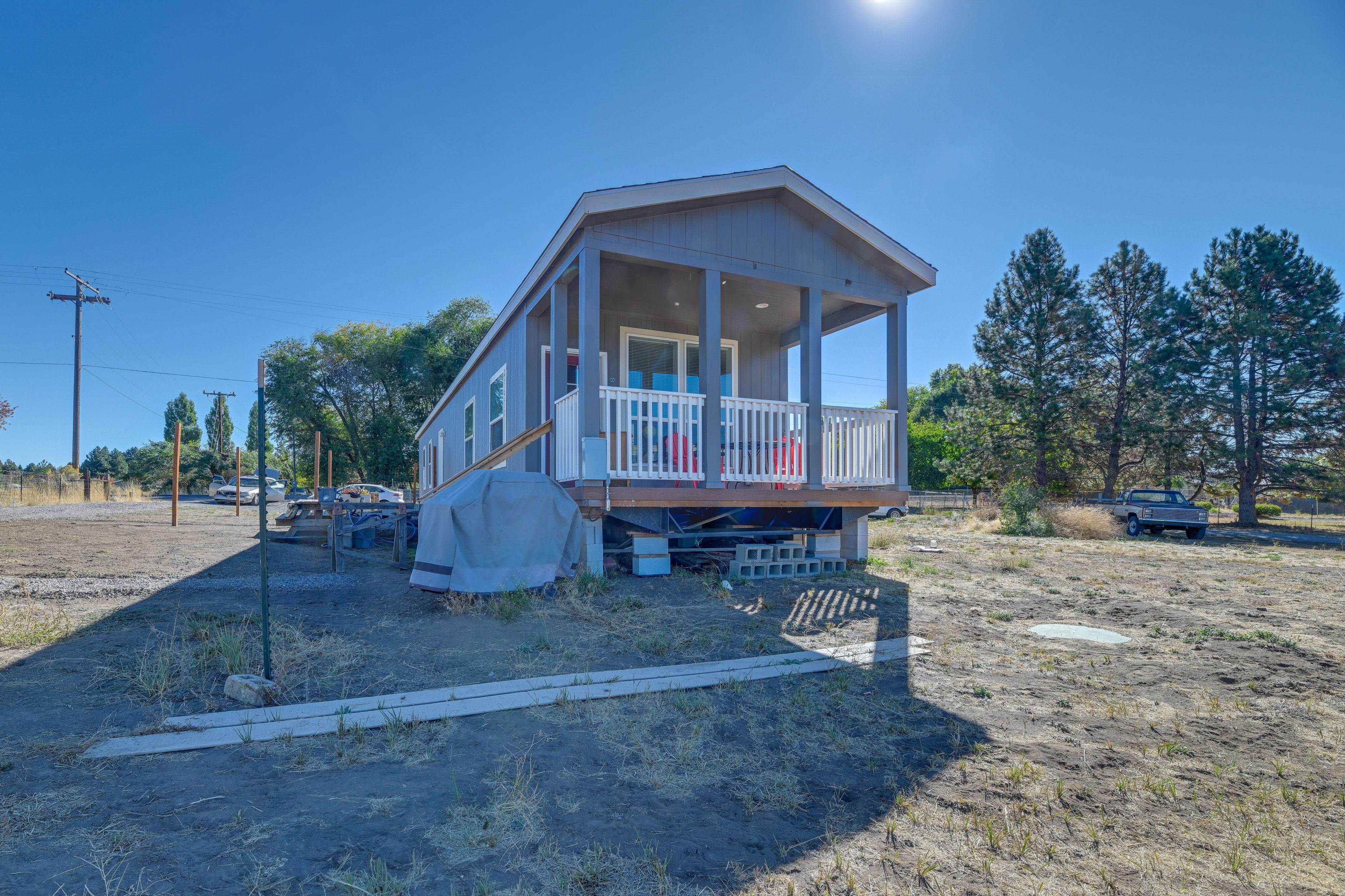 Cabin Exterior