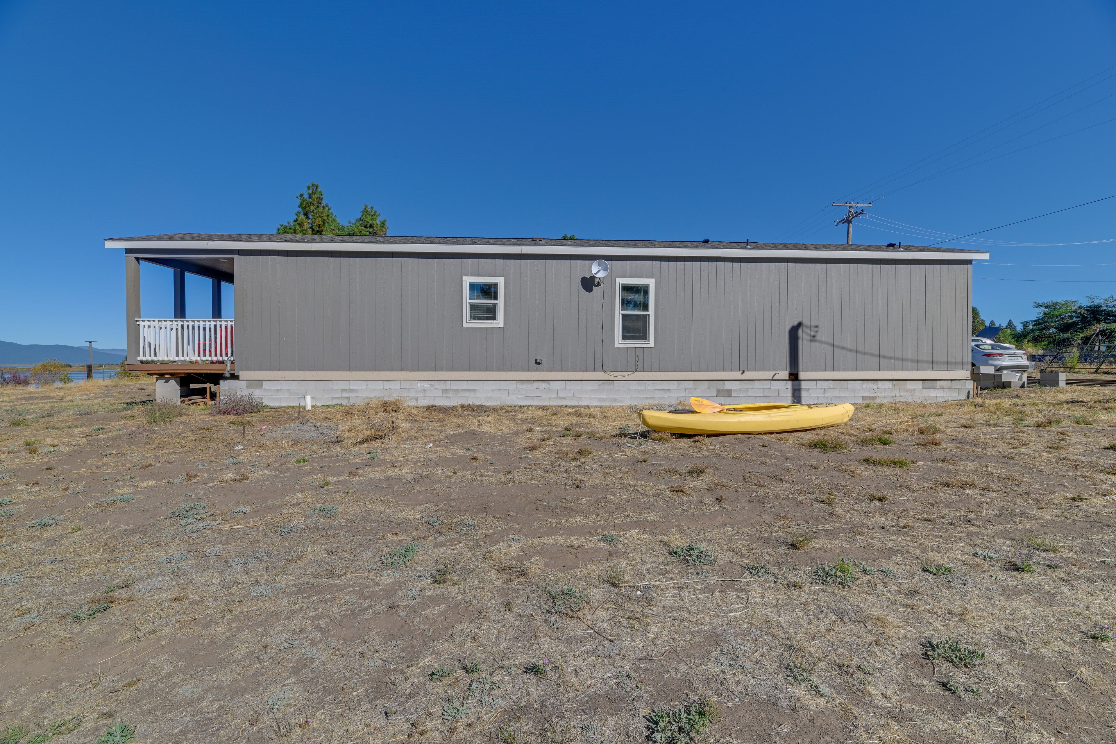 Cabin Exterior