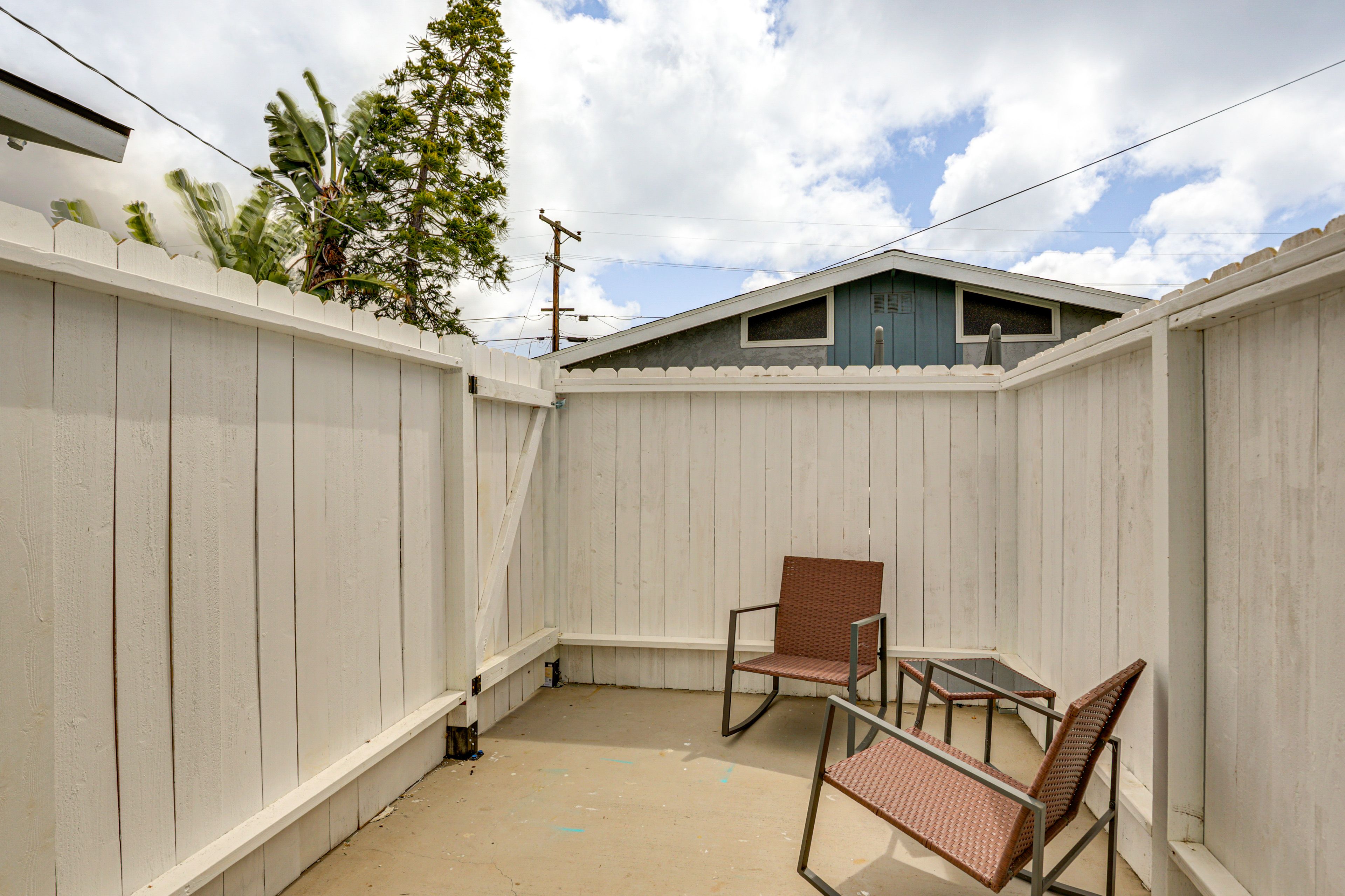 Private Patio