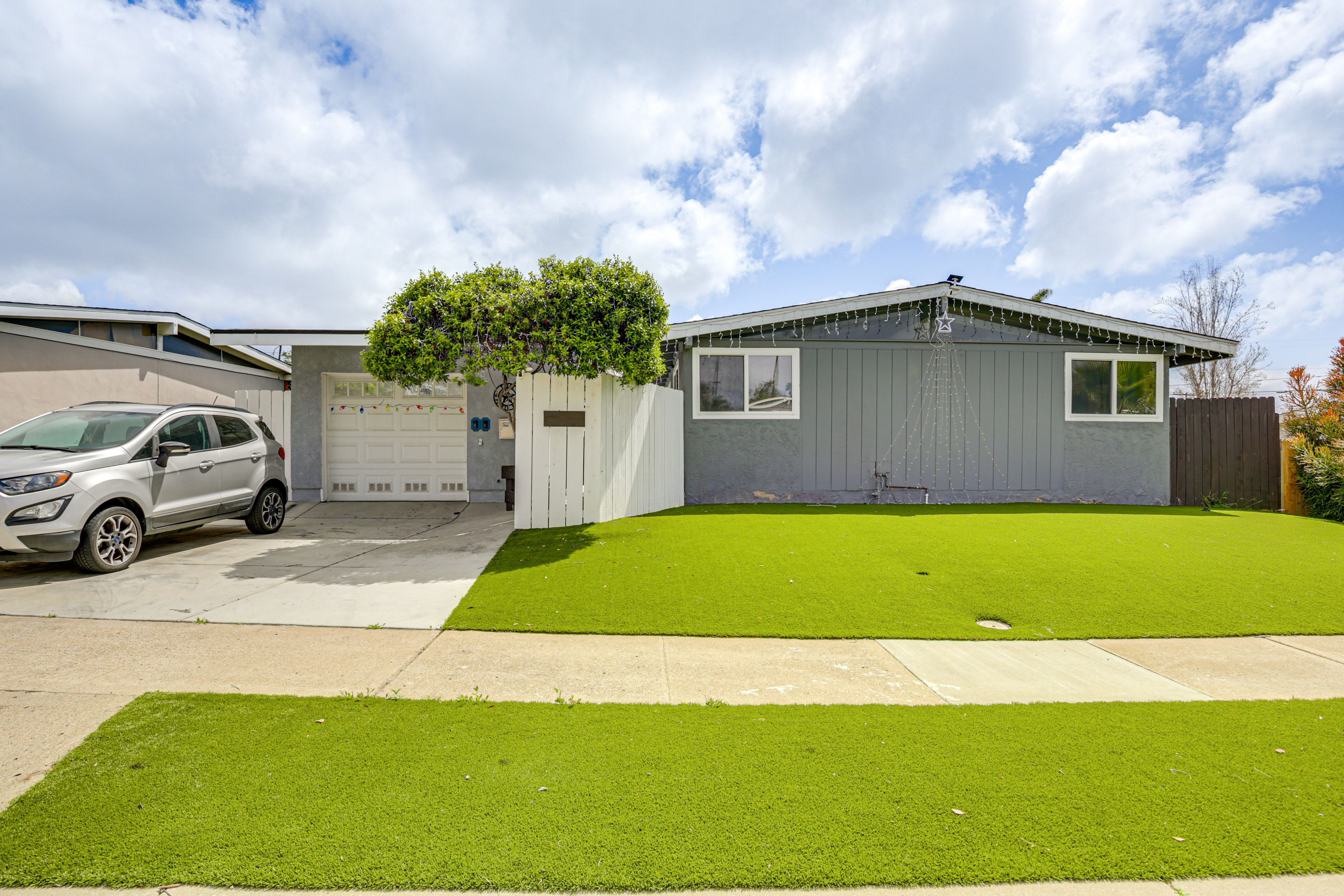 San Diego Vacation Rental | 3BR | 1BA | 2 Steps to Enter | 994 Sq Ft