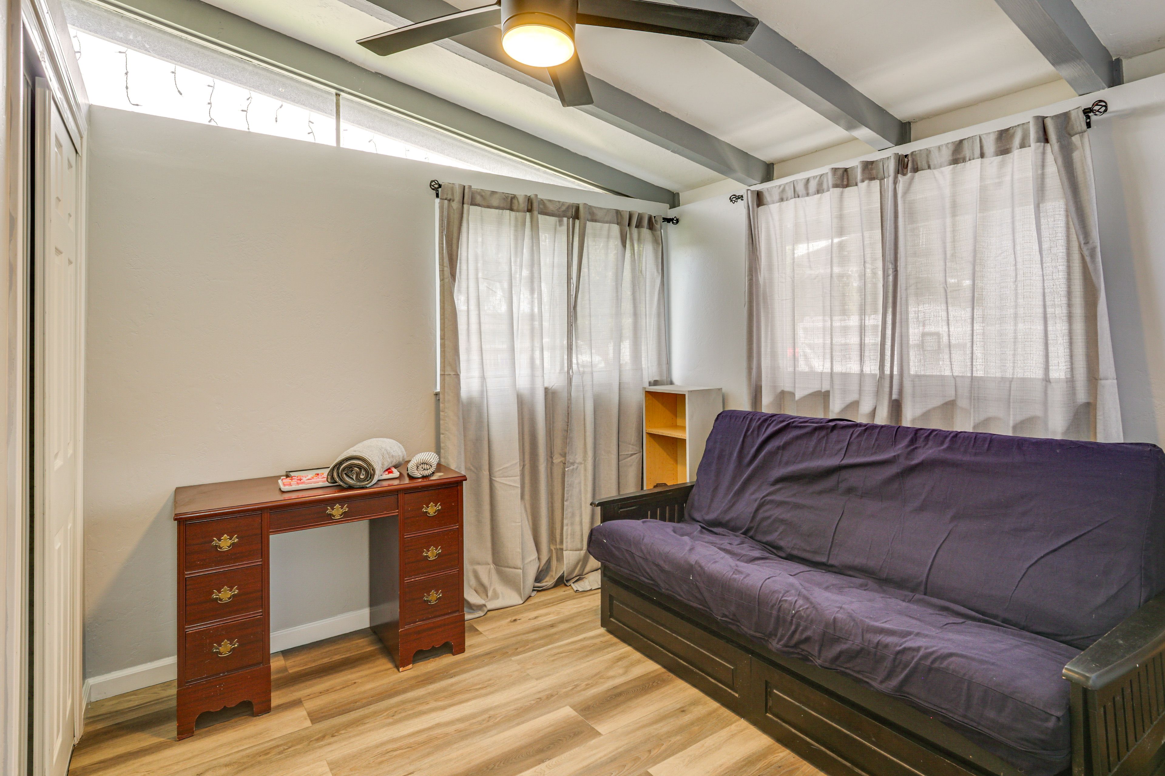 Bedroom 3 | Sleeper Sofa | Desk