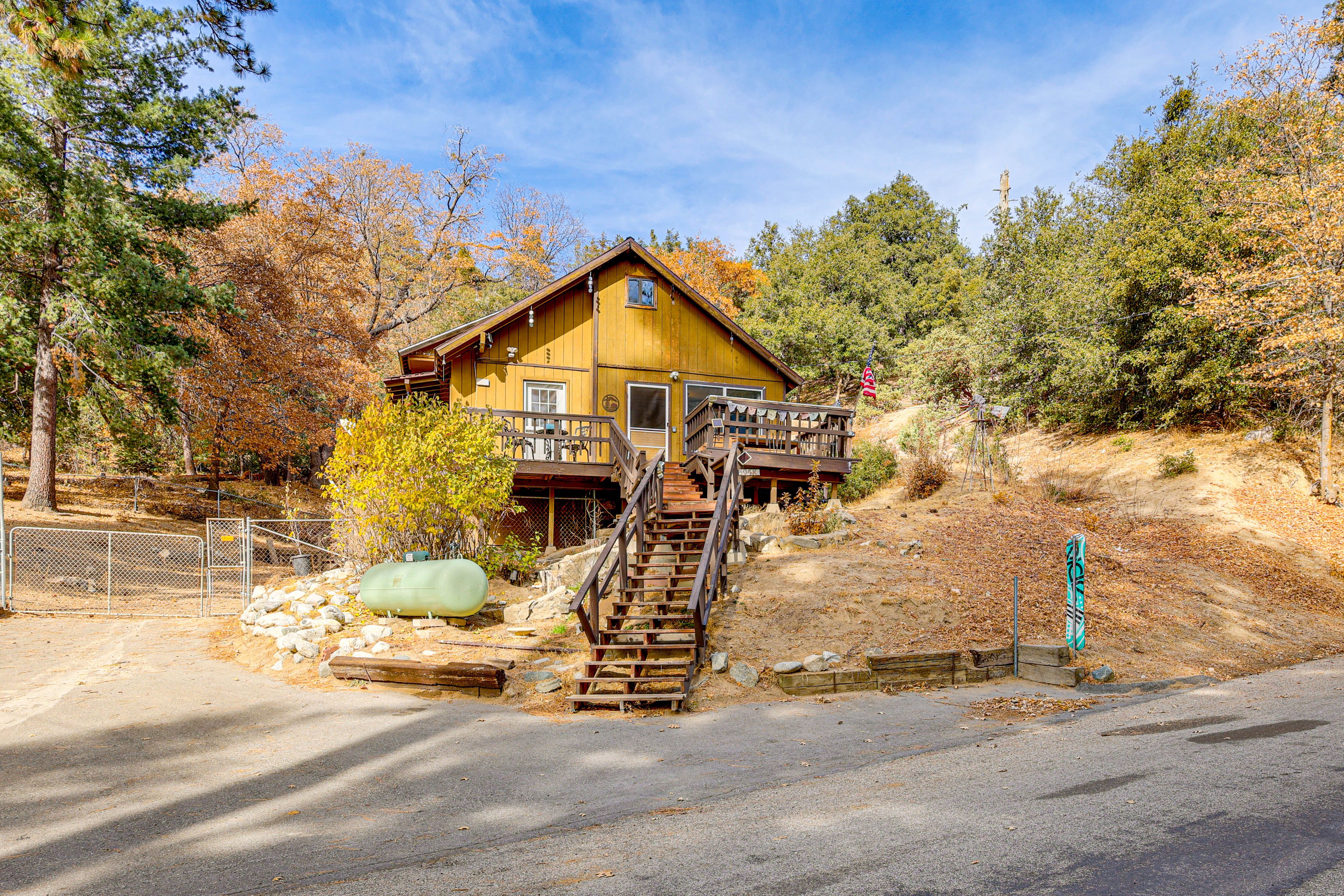 Cabin Exterior | Forest Surroundings | Close to Hiking Trails