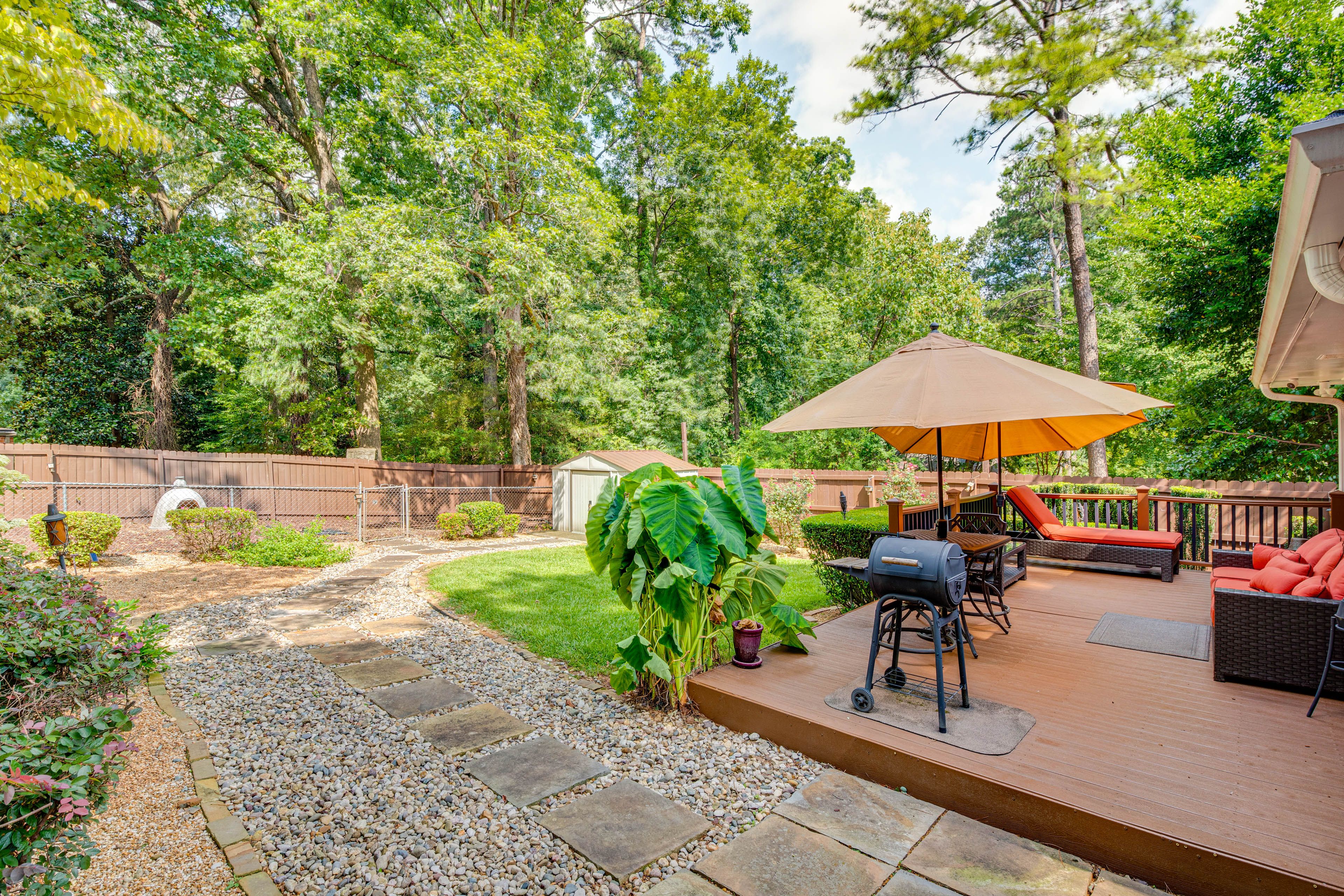 Backyard