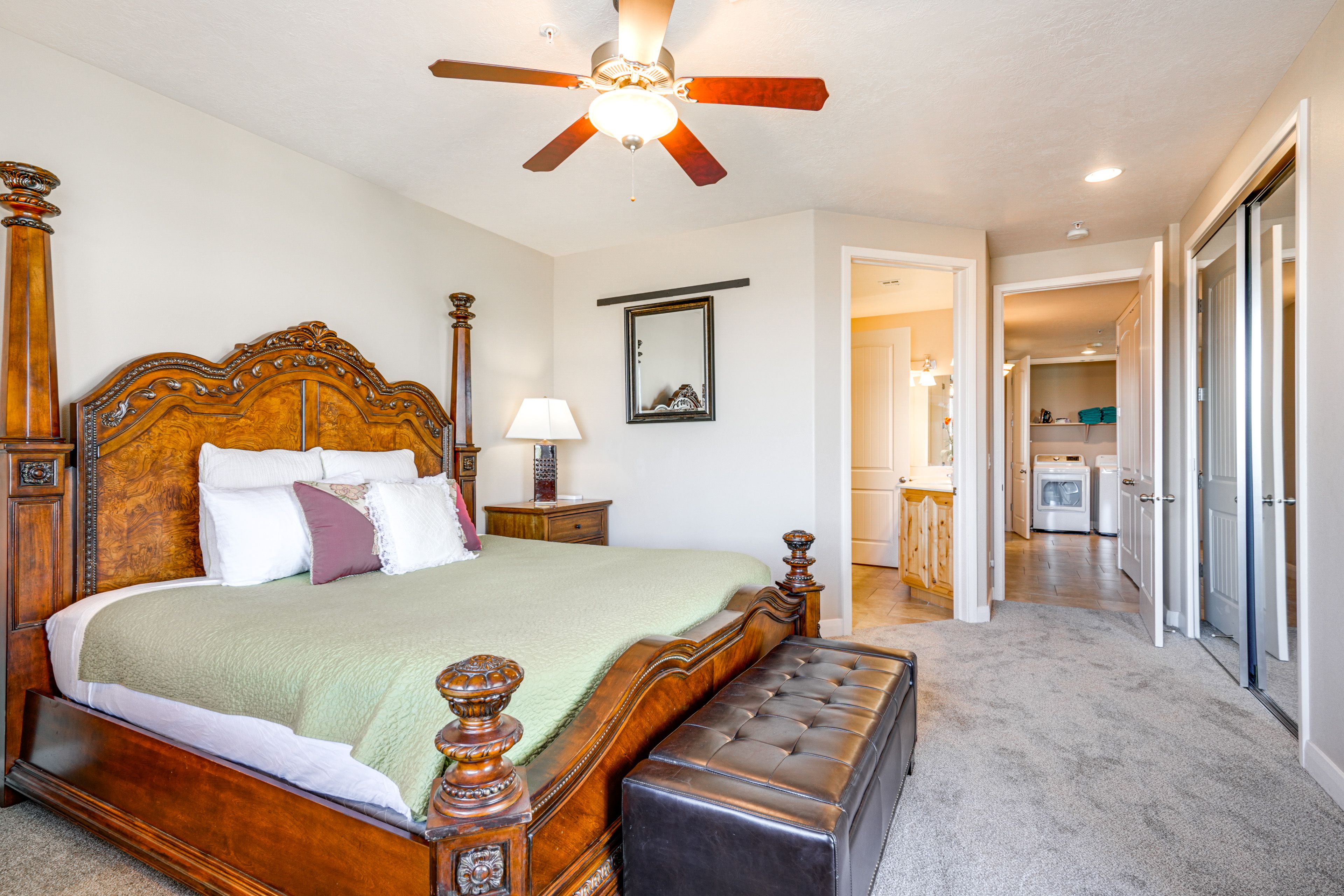 Bedroom 1 | King Bed | Linens Provided
