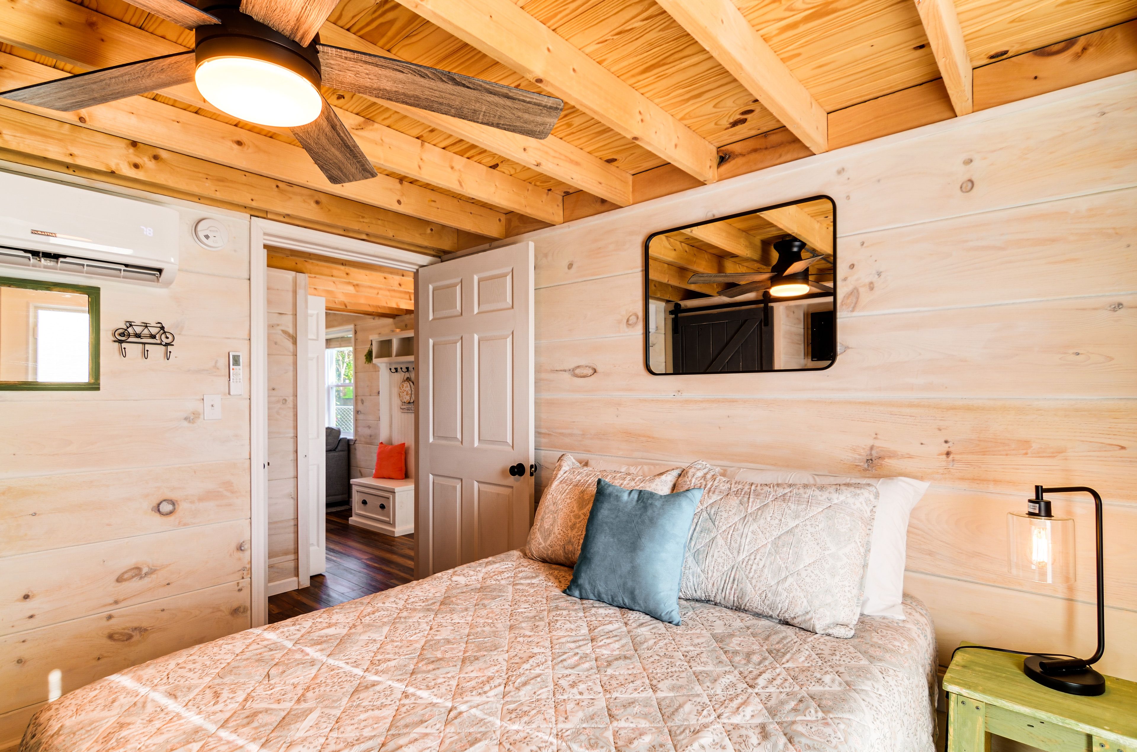 Bedroom | Full Bed | Linens Provided | 1st Floor