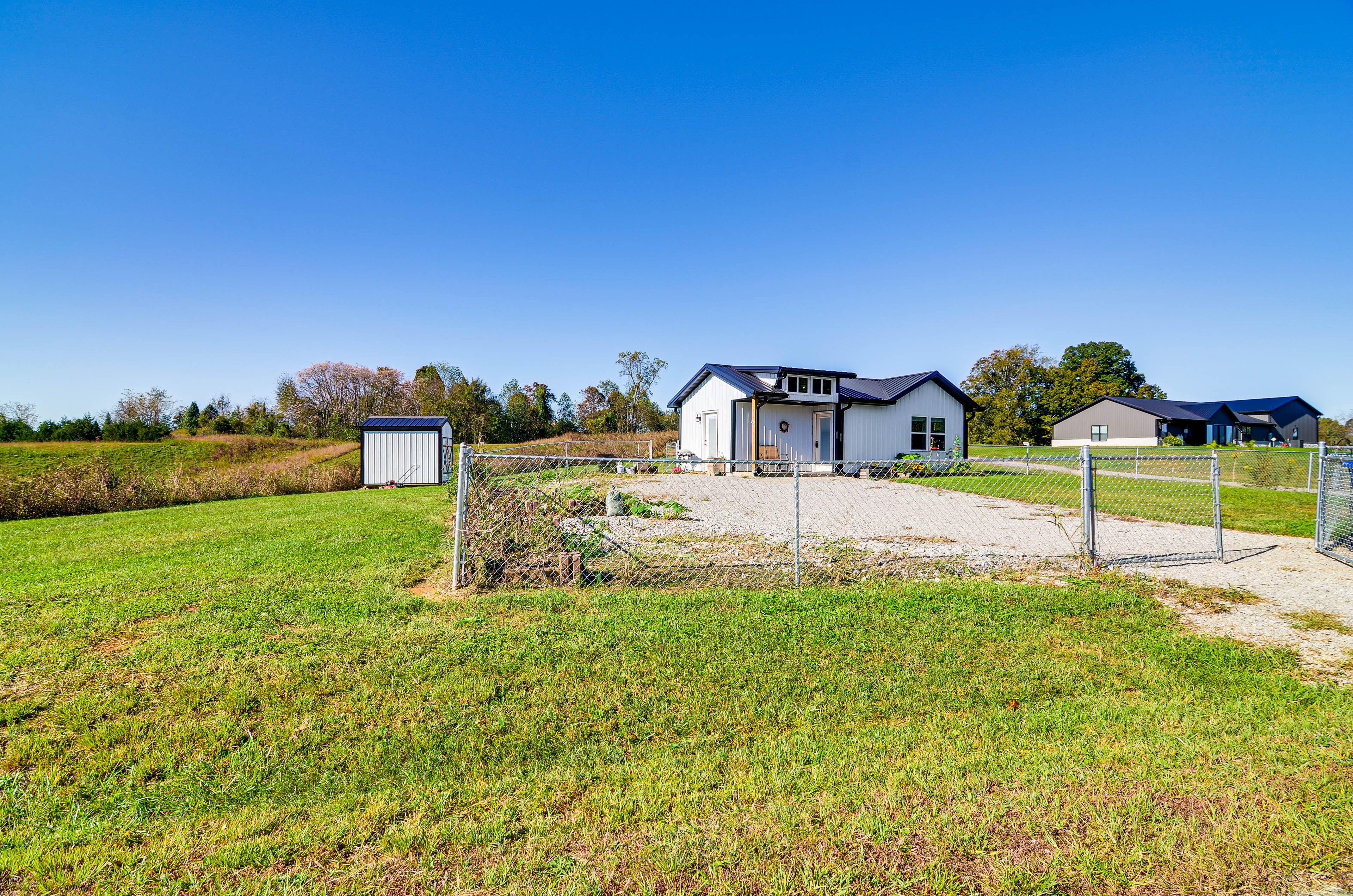 Fenced-In Yard