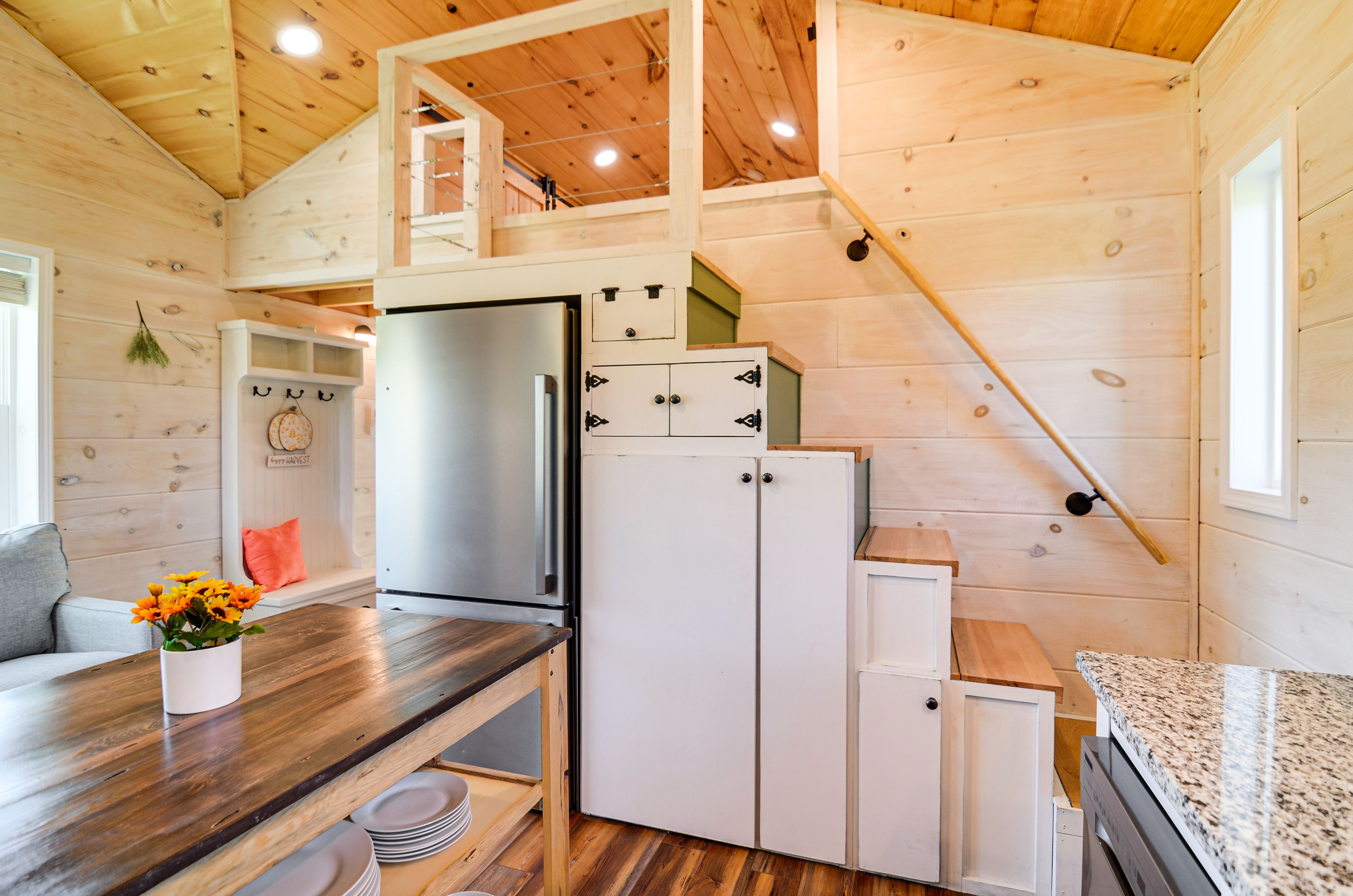 Stairs to Loft