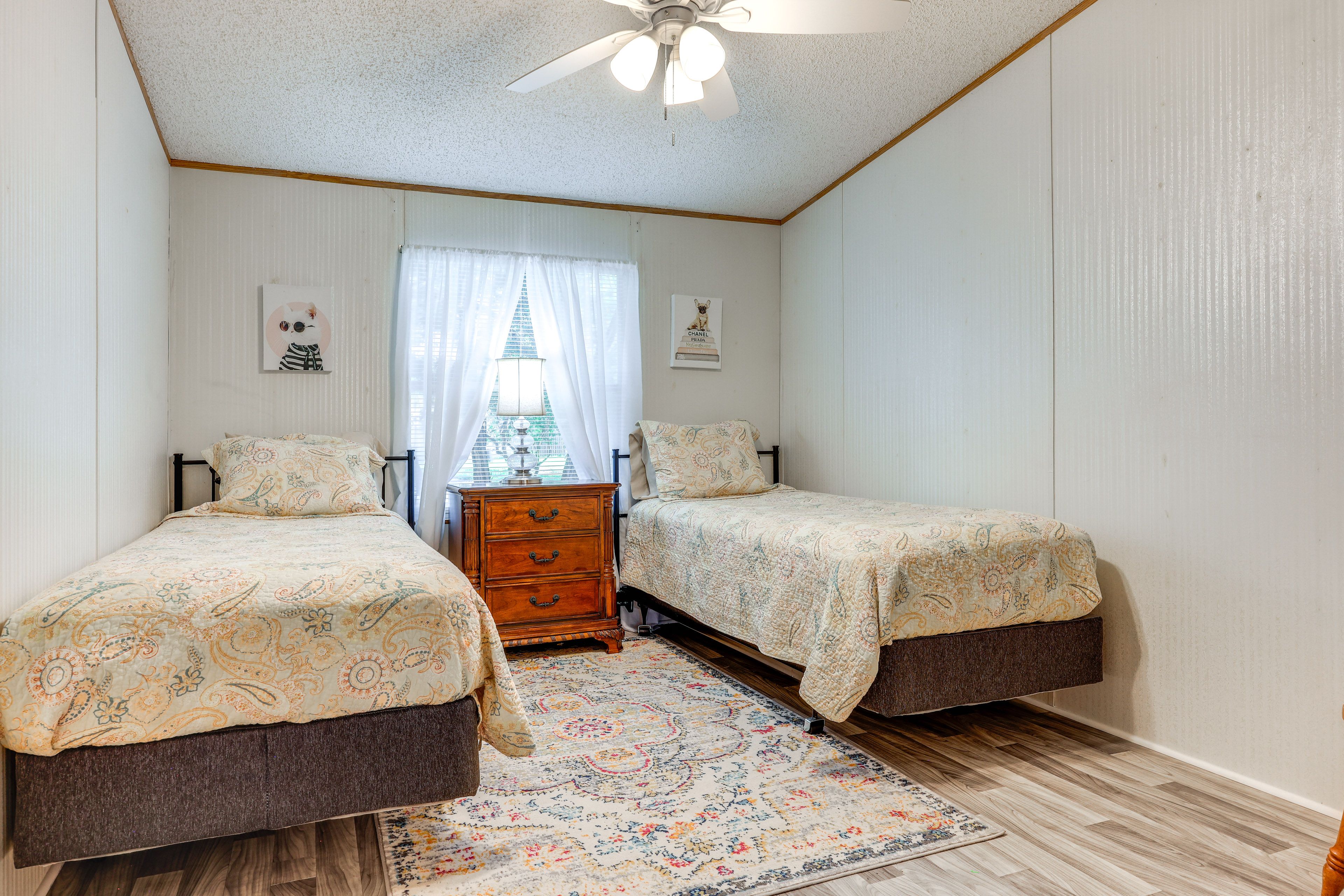 Bedroom 3 | 2 Twin Beds