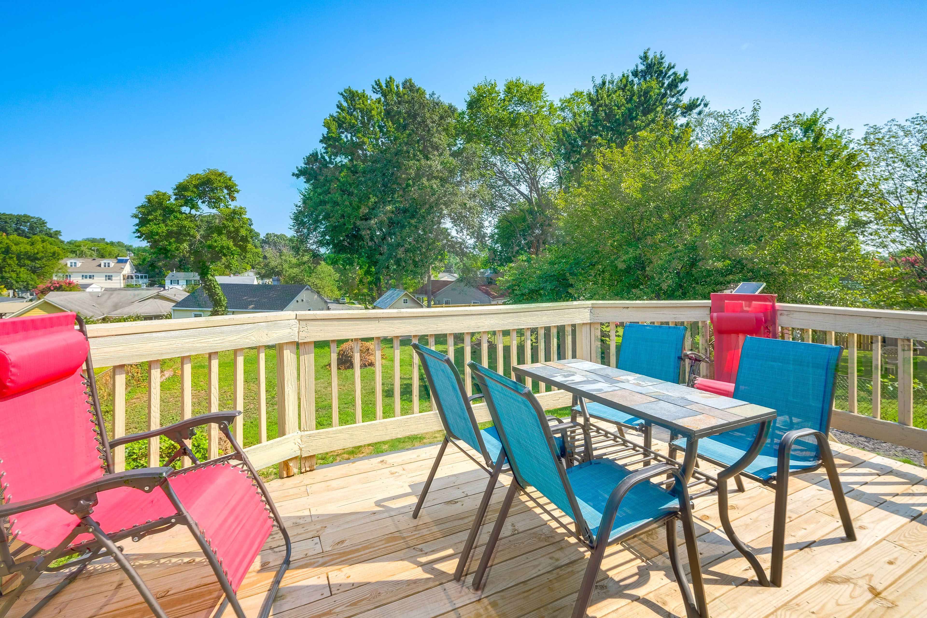 Deck | Outdoor Dining Area | Seating