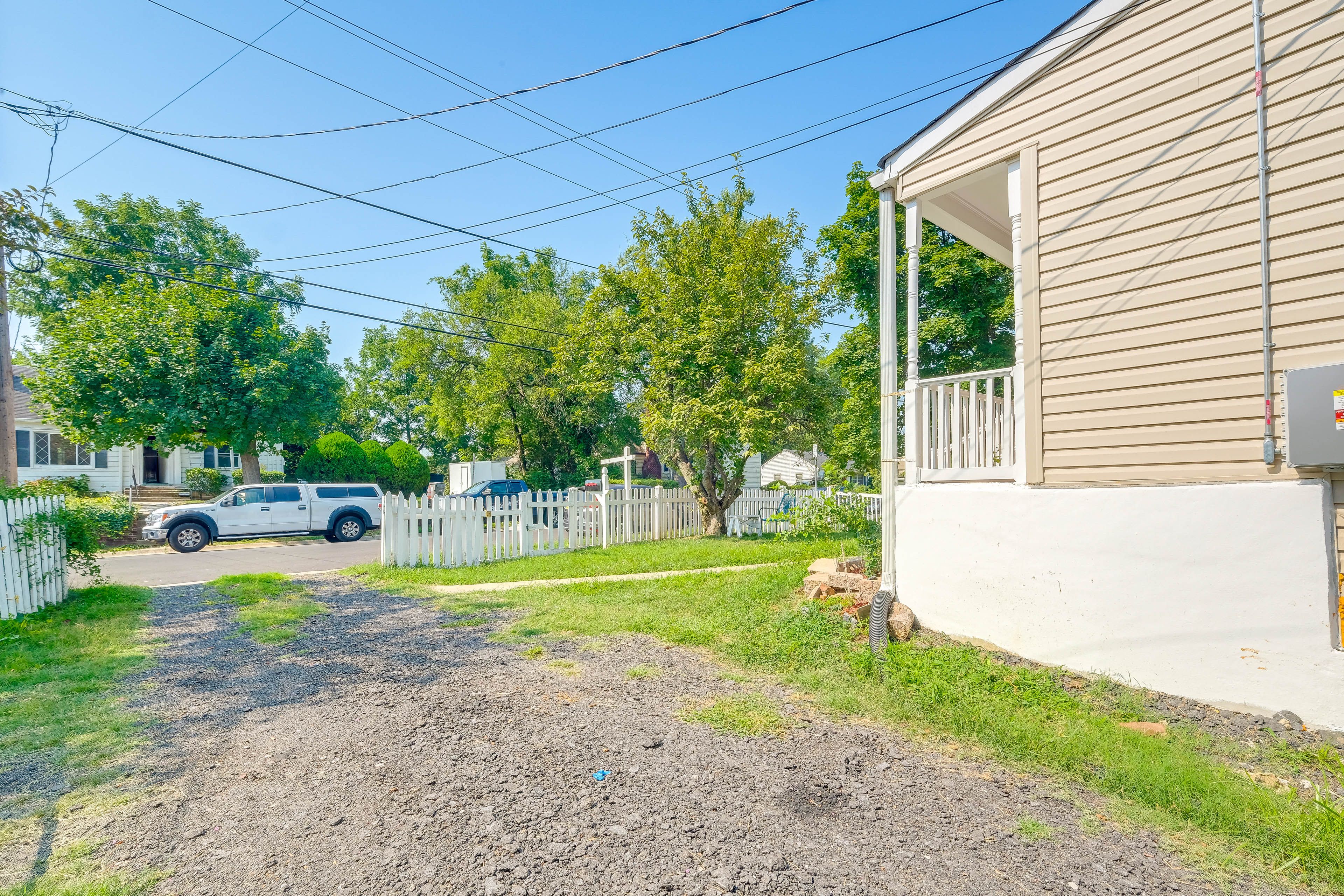Parking | Driveway (2 Vehicles) | Free Street Parking