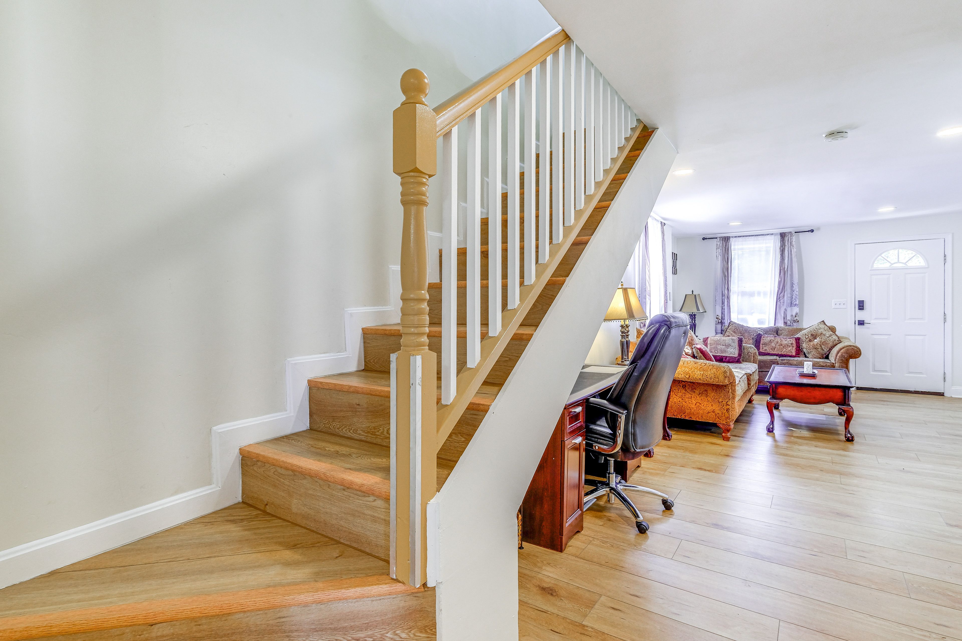 Stairs to 2nd Floor