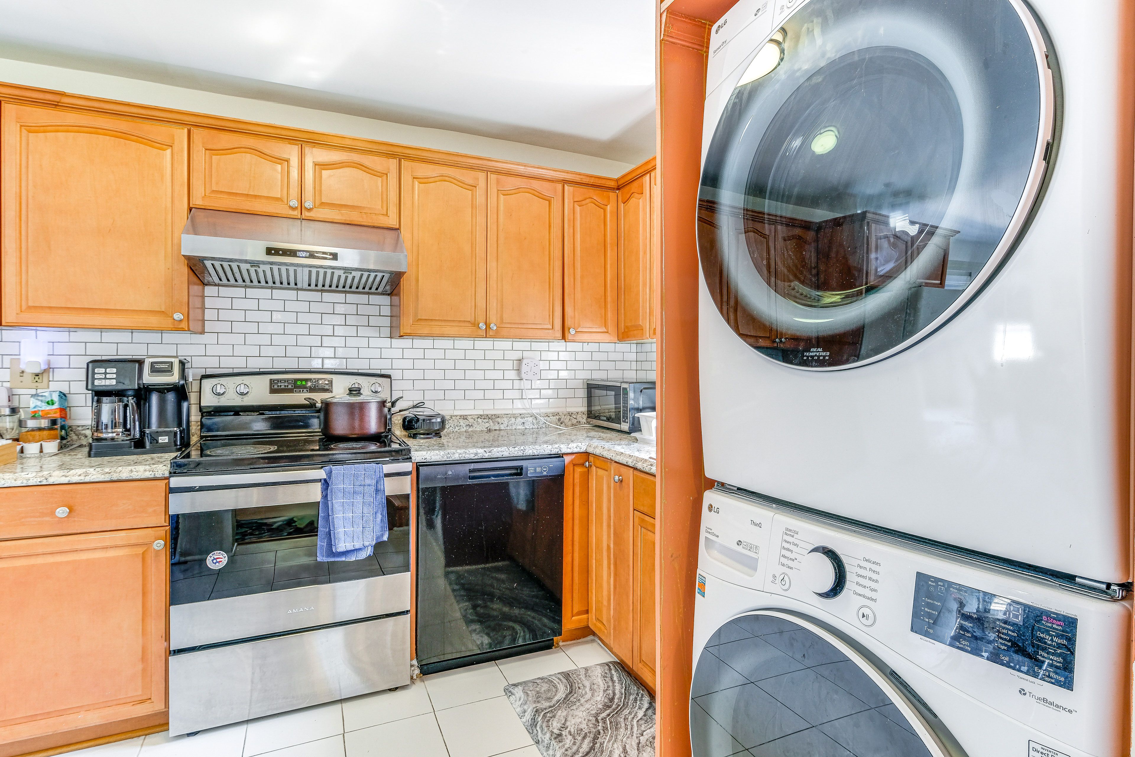 Kitchen | 1st Floor | Washer & Dryer | Dual Single-Serve/Drip Coffee Maker