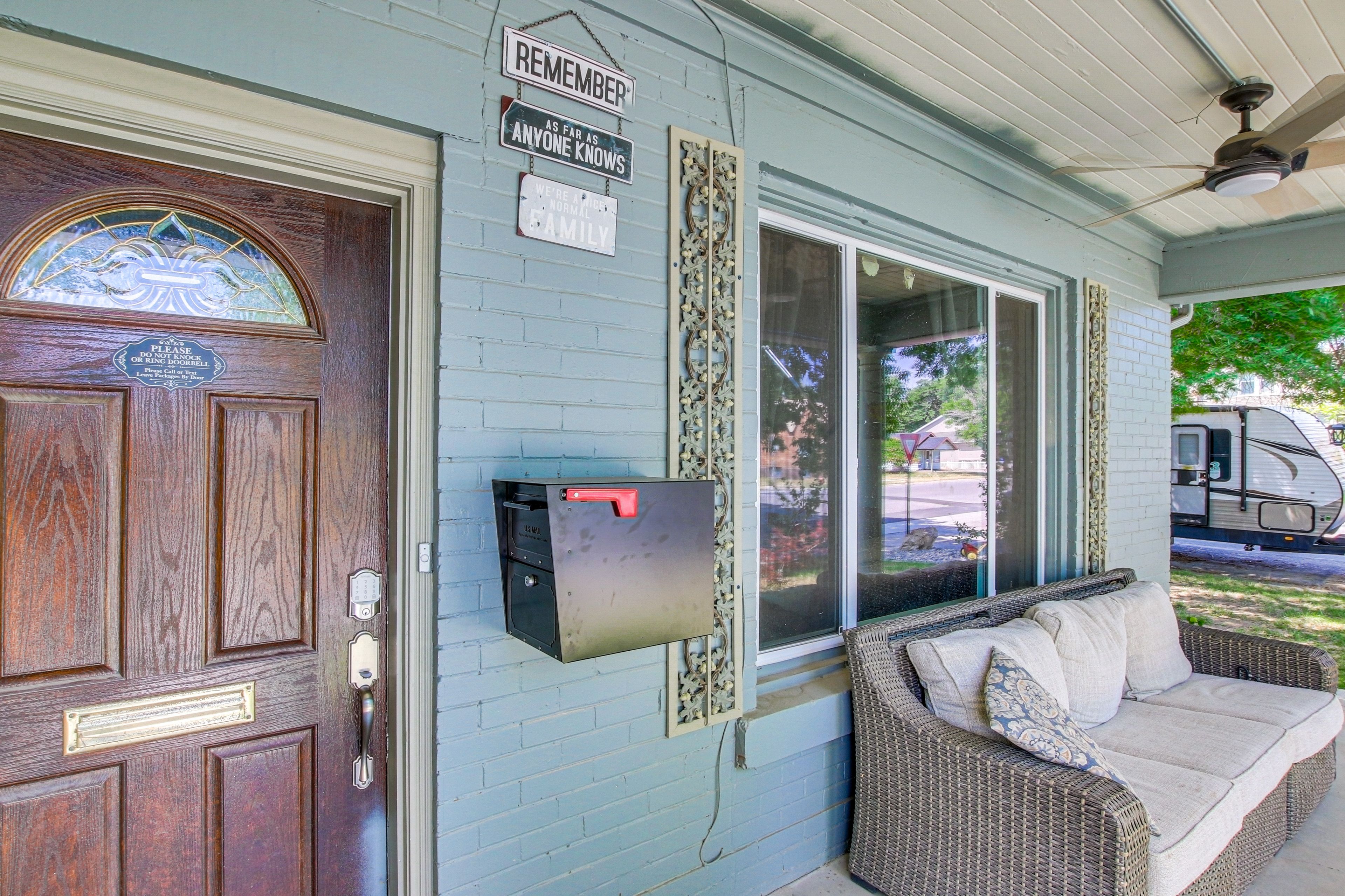 Covered Porch