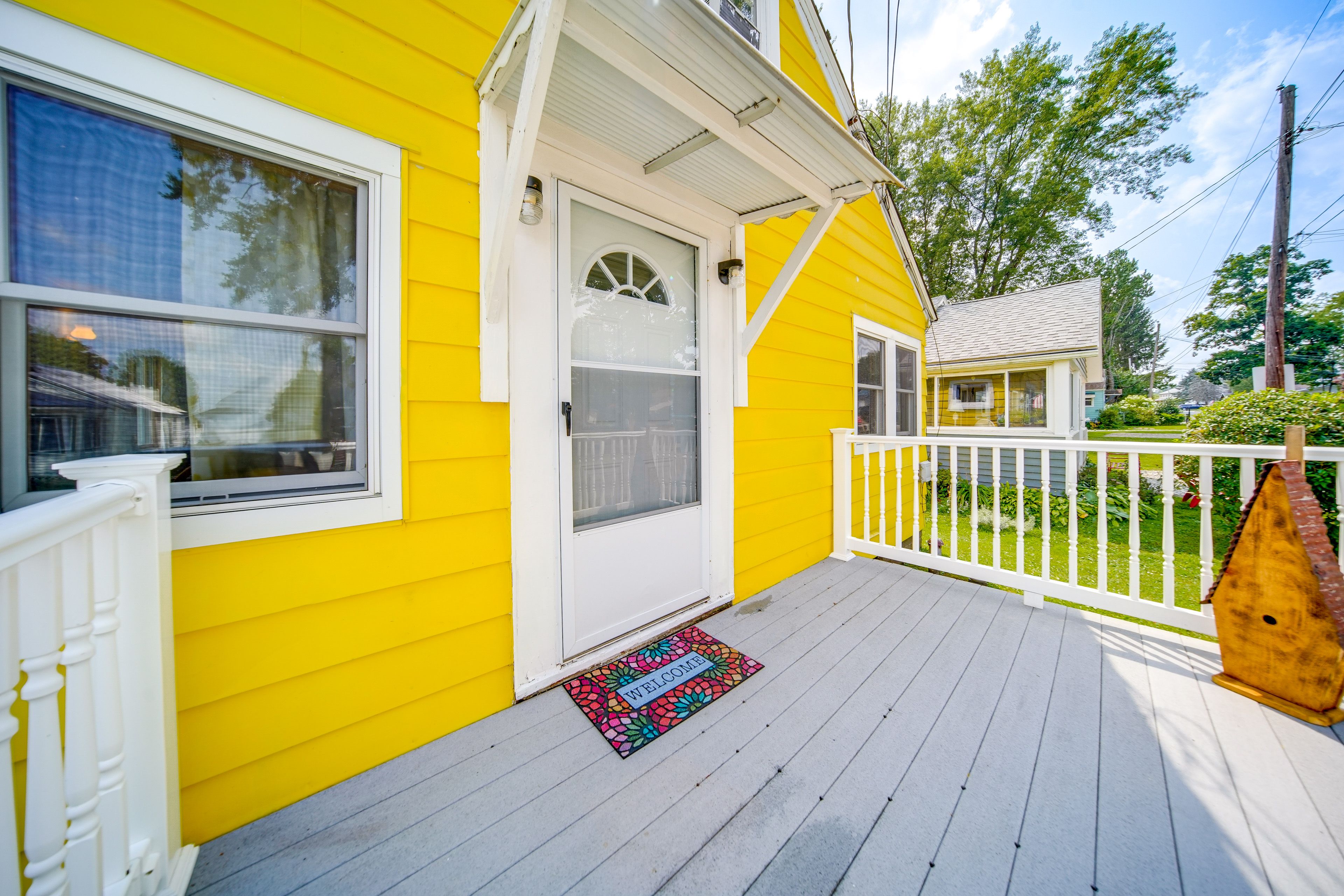 Cottage Exterior | Private Entrance