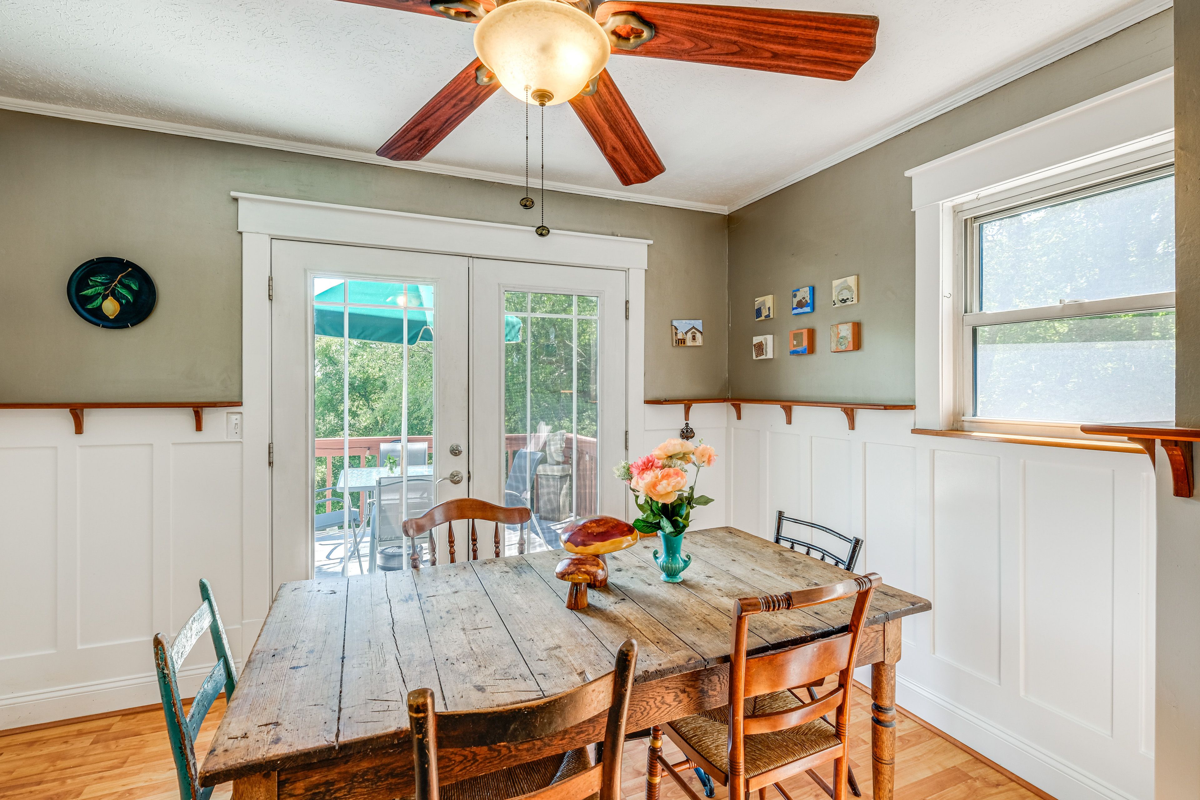 Dining Table | 1st Floor | Dishware & Flatware