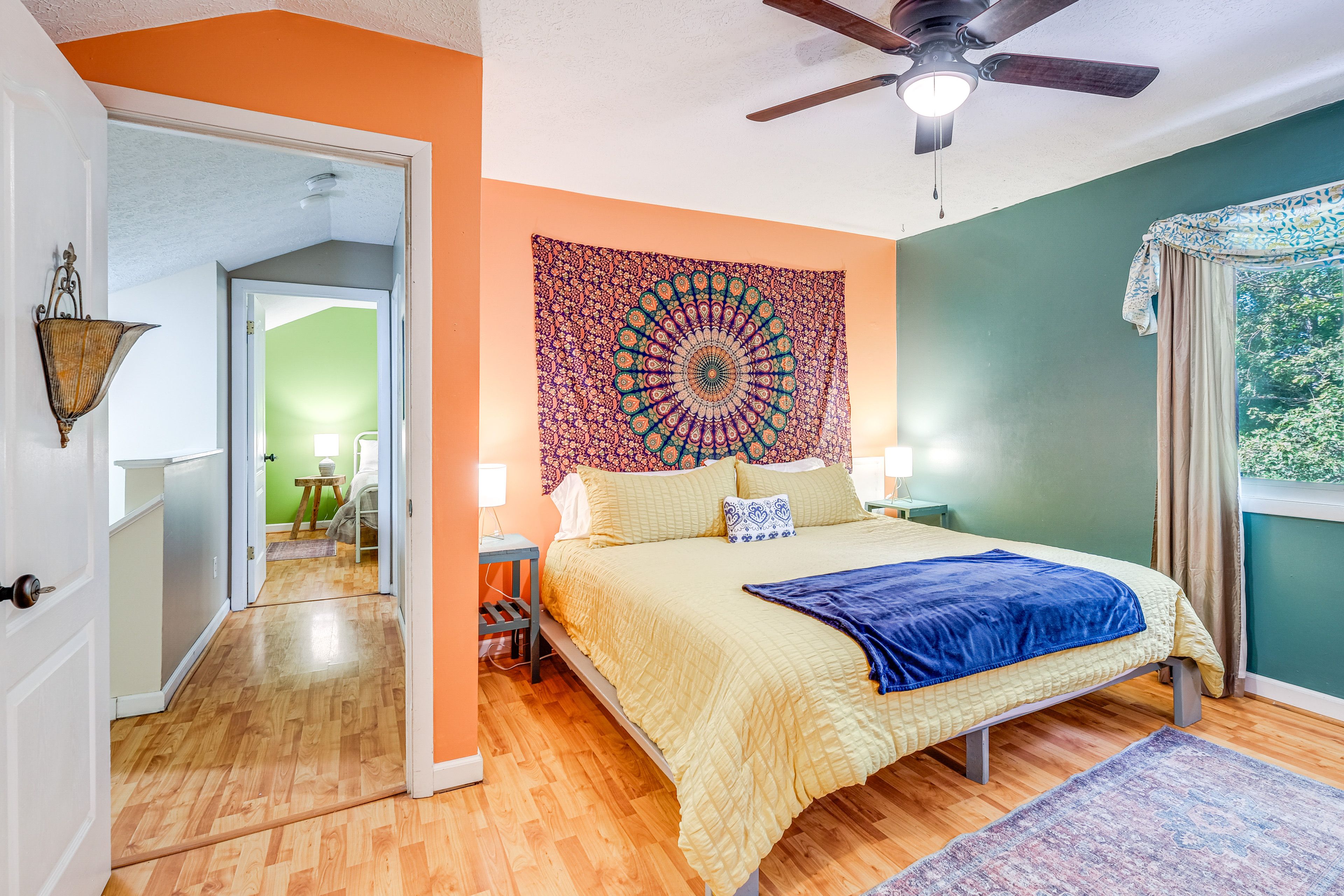 Bedroom 1 | 2nd Floor | King Bed