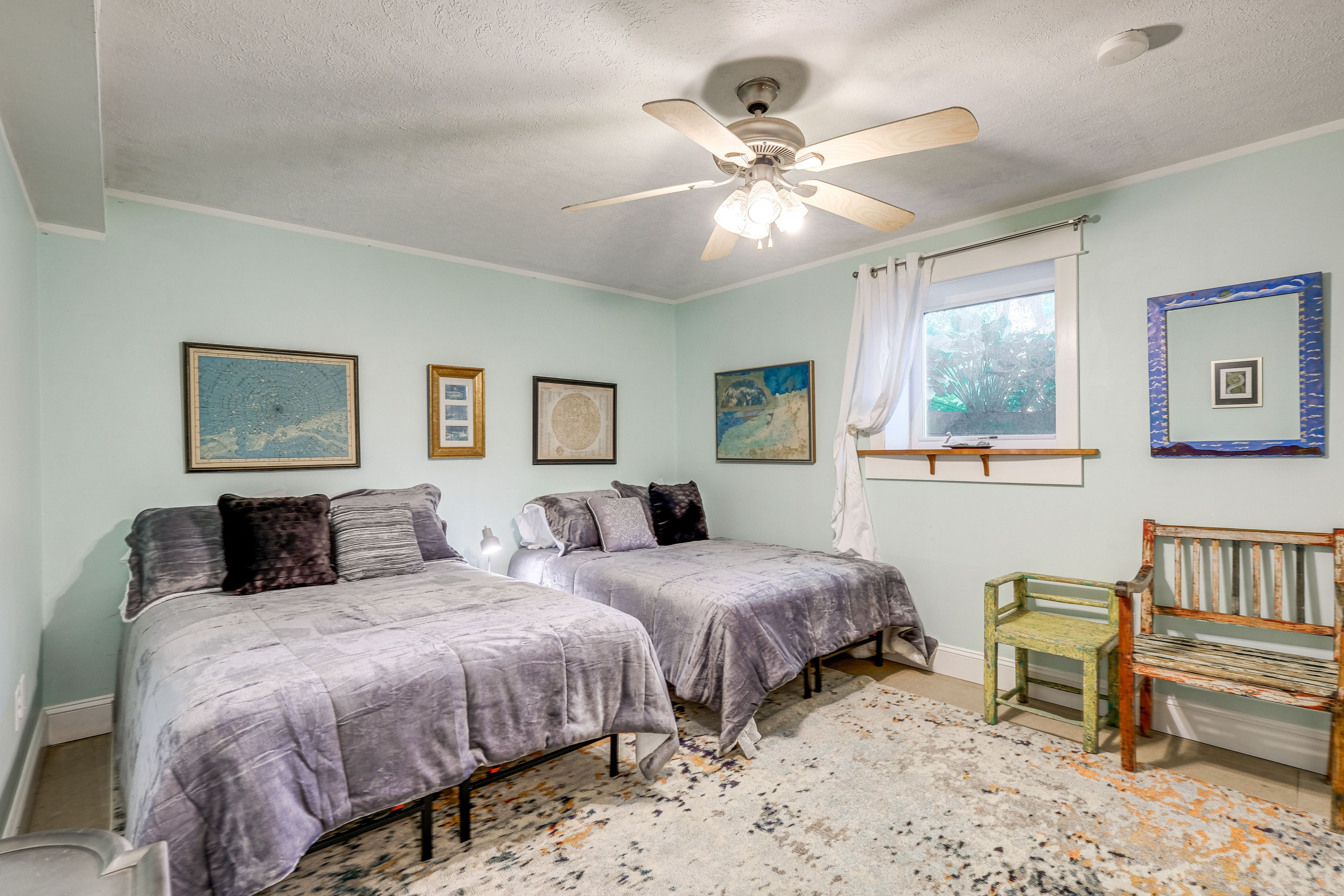 Bedroom 3 | Basement | 2 Full Beds