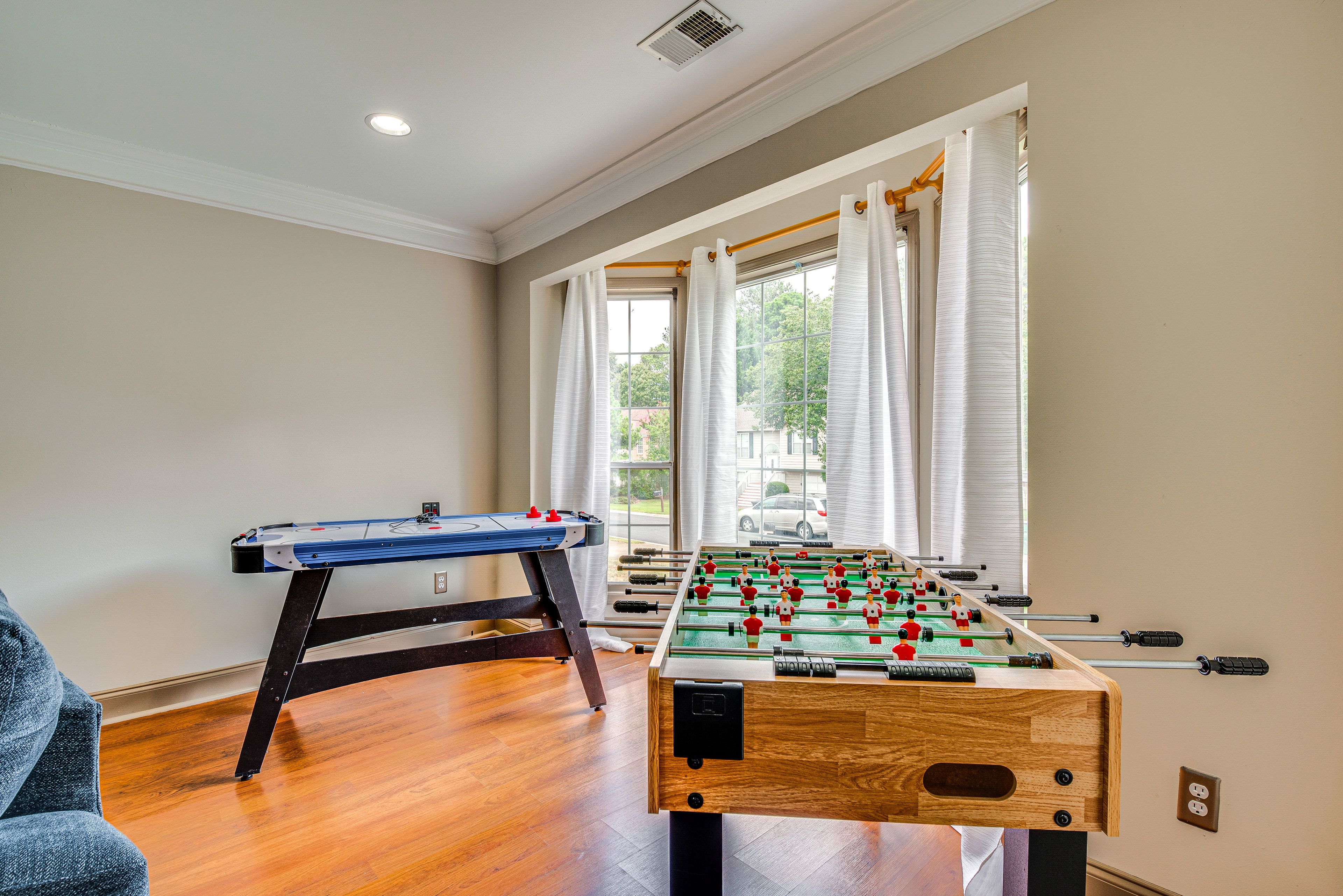 Foosball Table | Air Hockey Table | 1st Floor