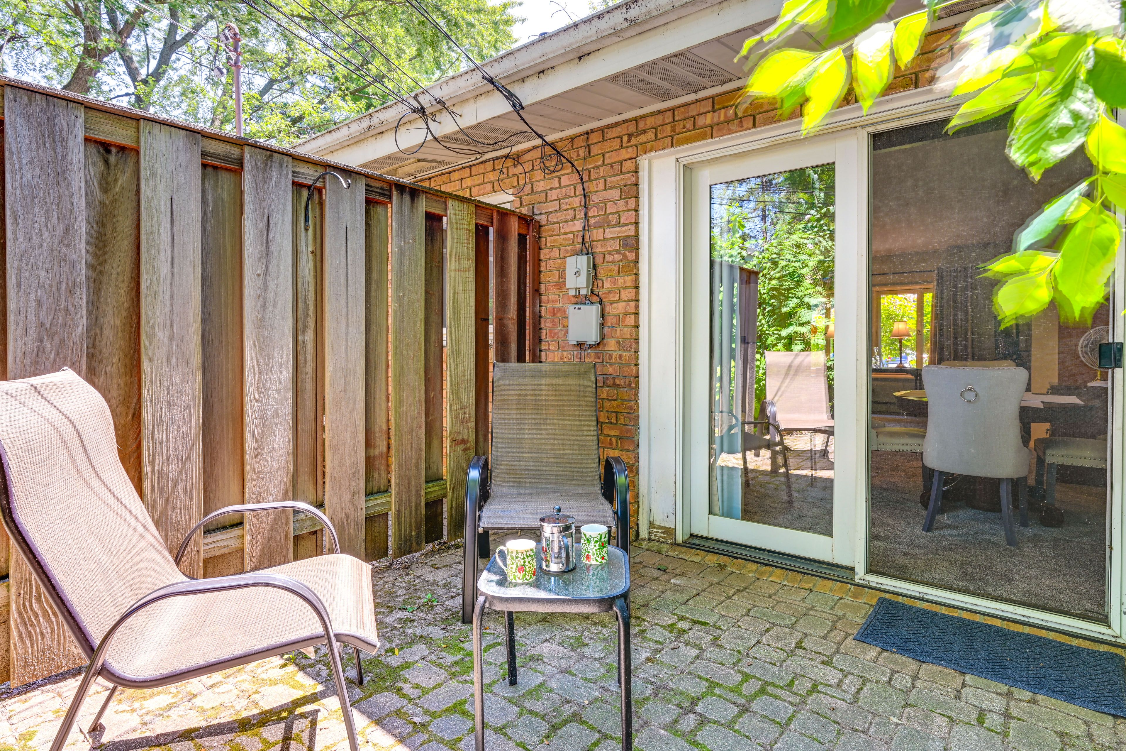 Private Patio