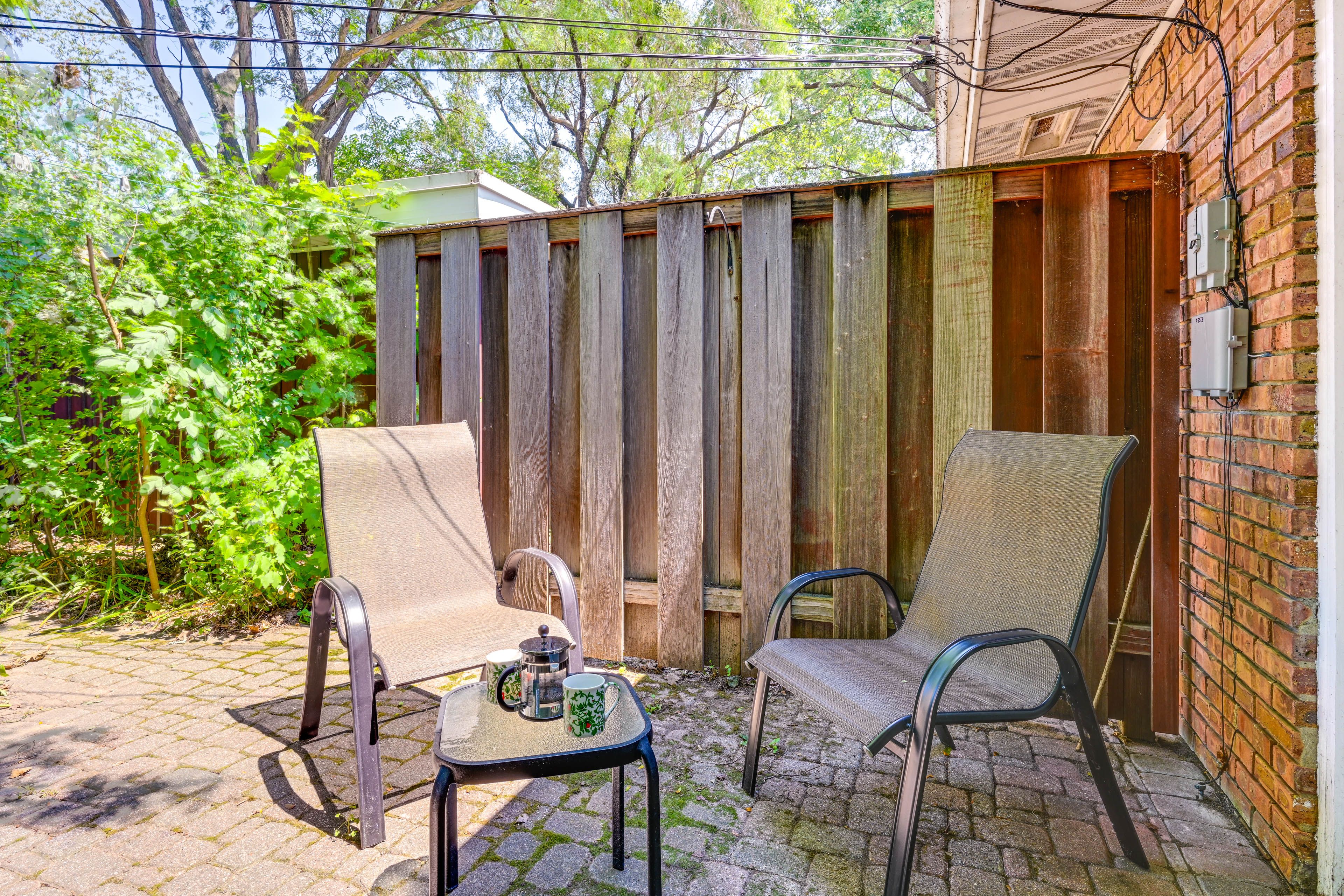 Private Patio | Keyless Entry | Free WiFi