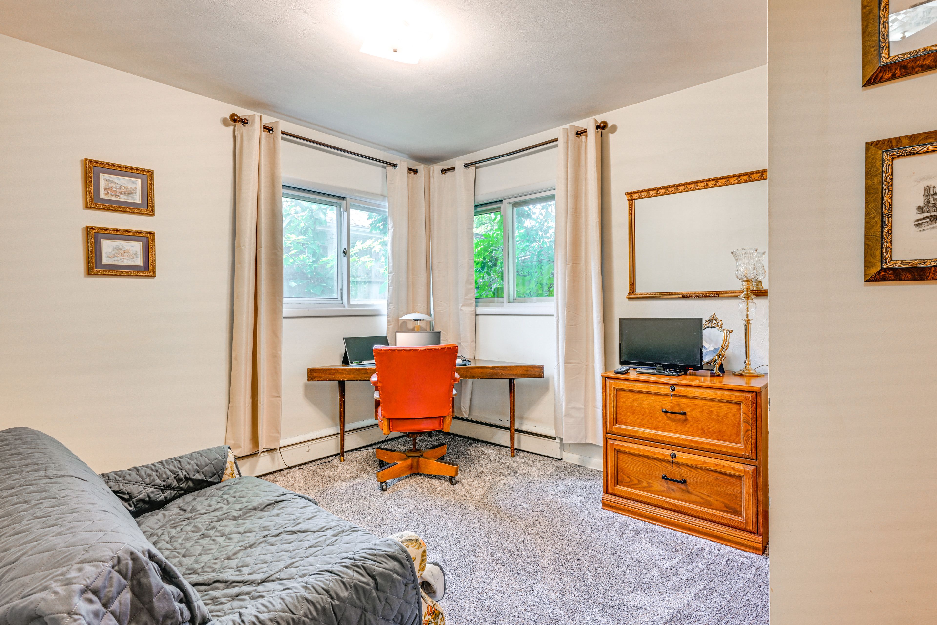 Bedroom 2 | Twin Sleeper Sofa | Dedicated Workspace