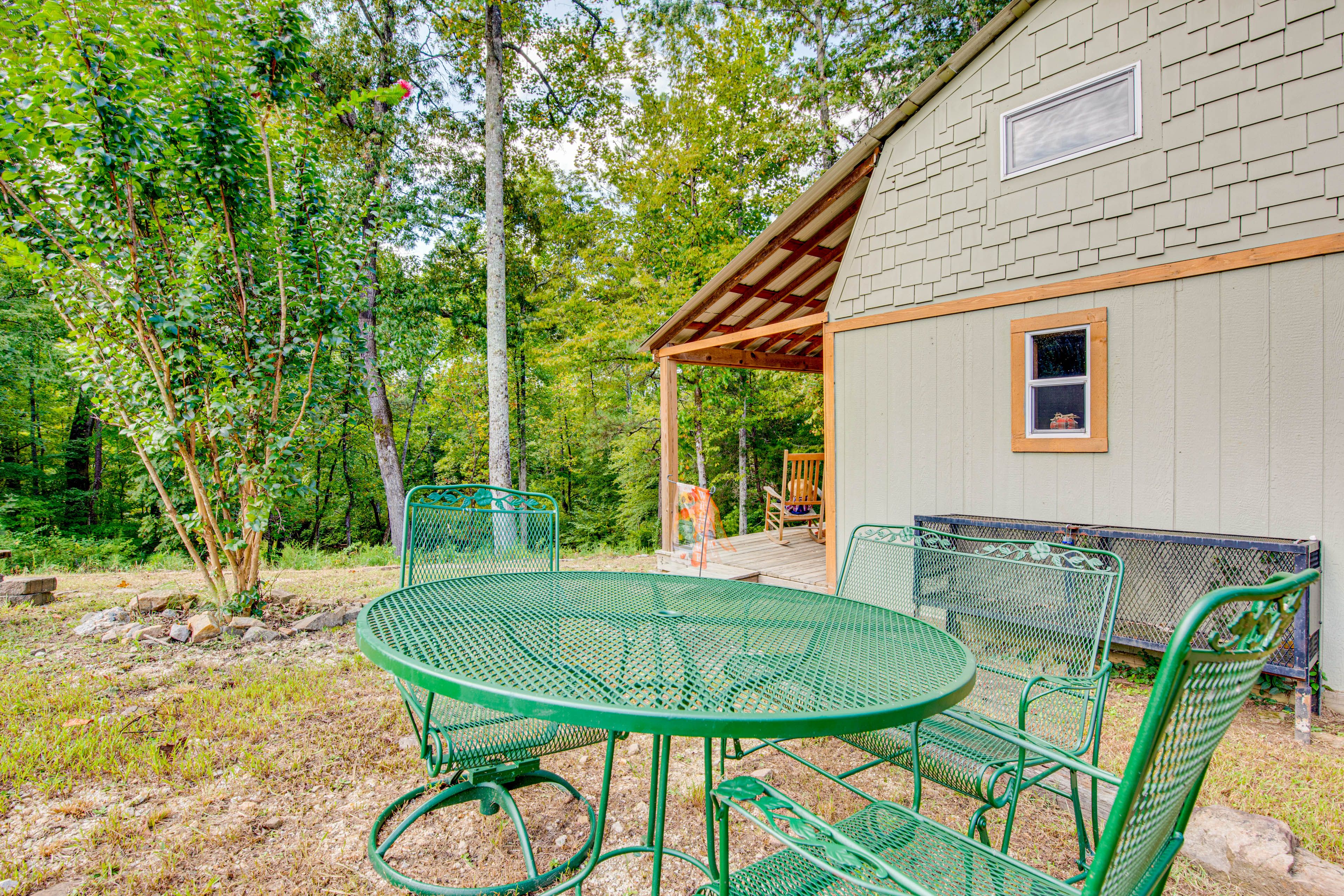 Outdoor Dining Area