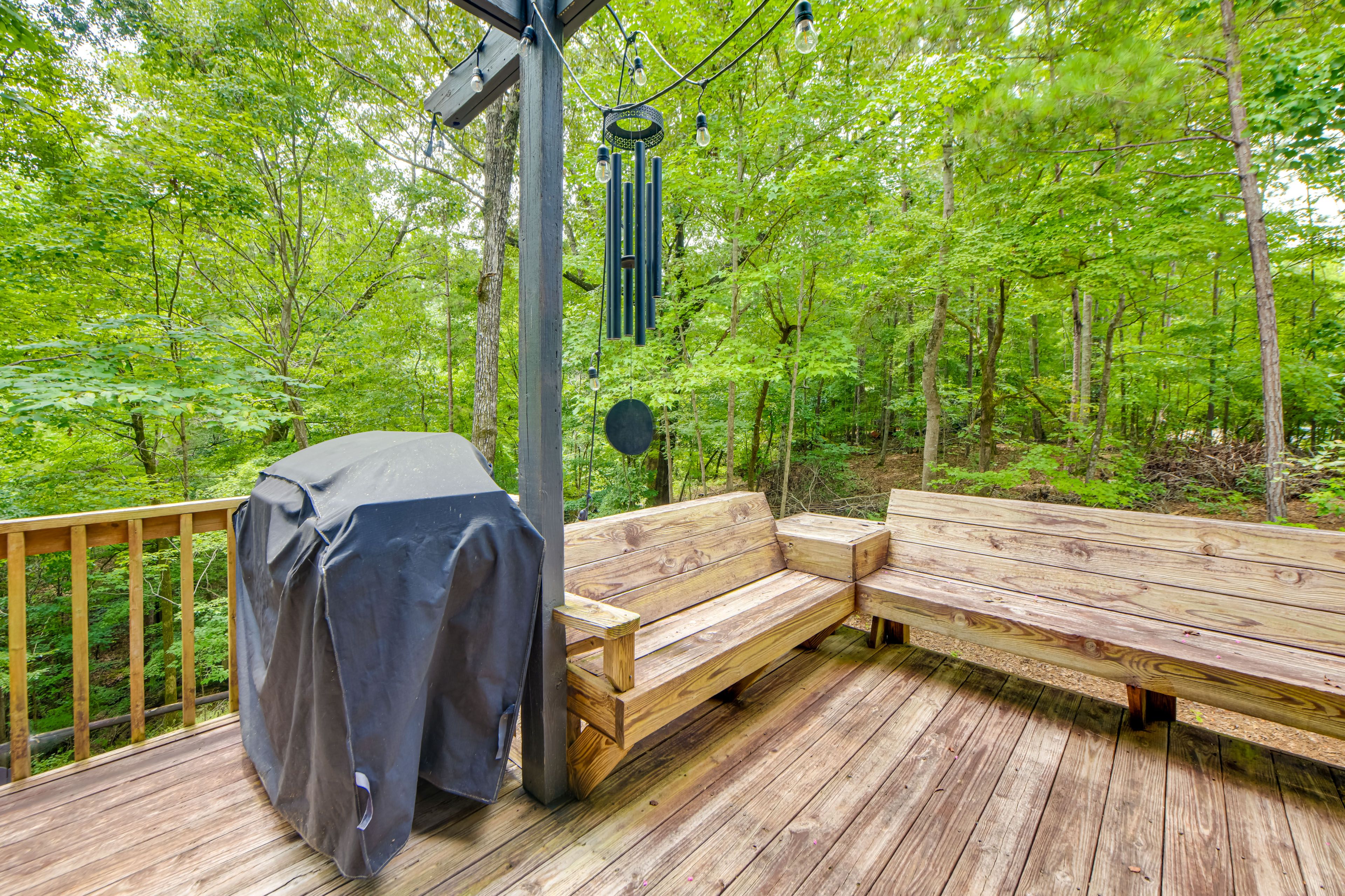 Deck | Charcoal Grill | Gas Grill