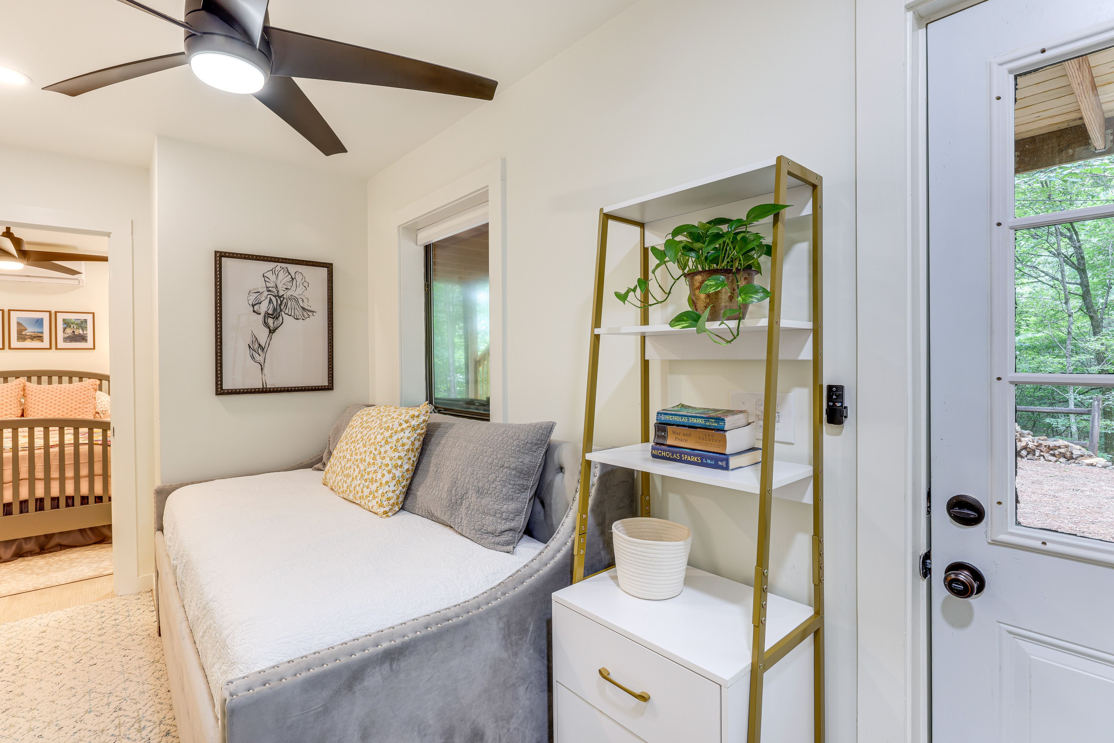 Game Room | Twin Daybed | Basement | Arcade Cabinet