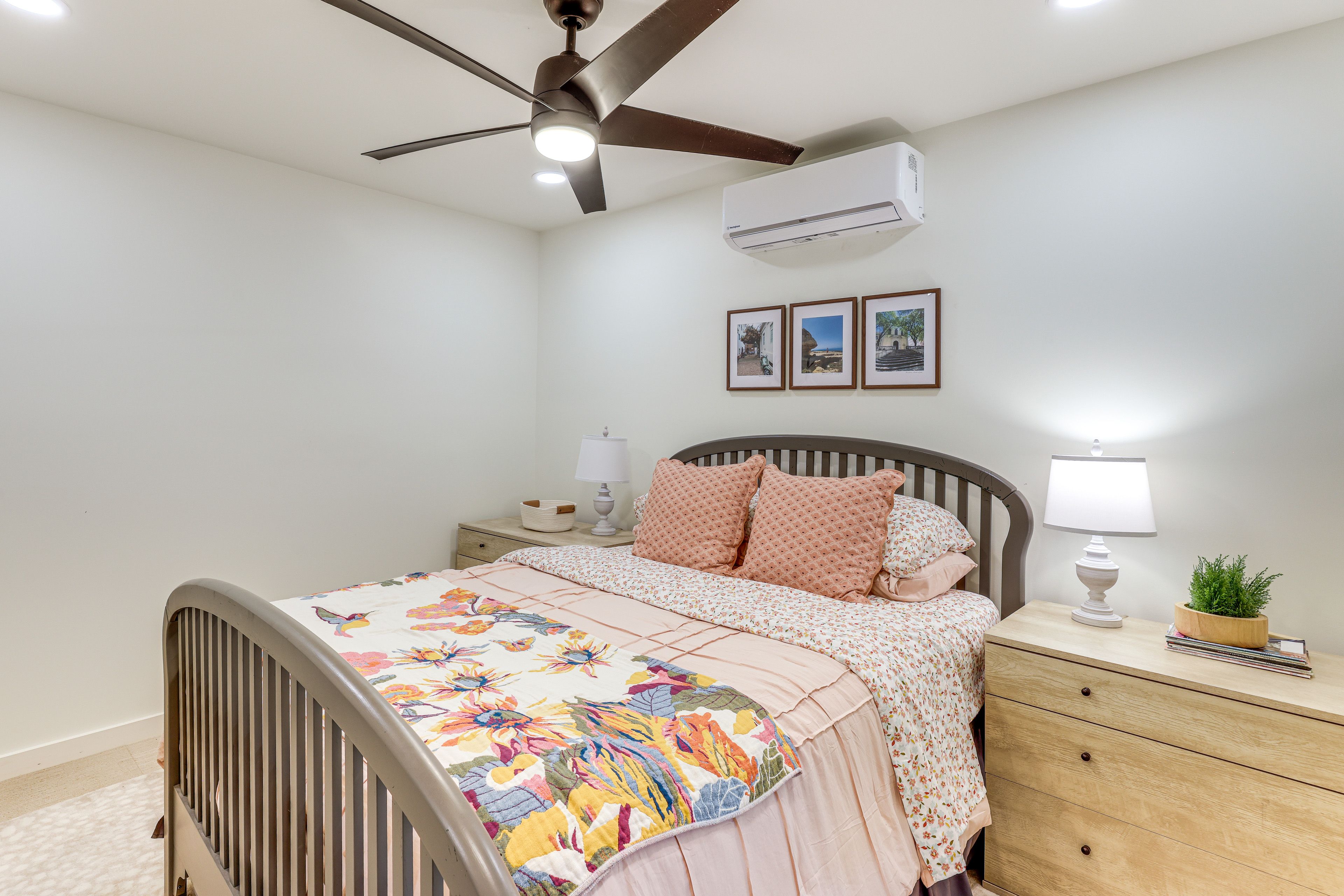 Bedroom 3 | Queen Bed | Basement