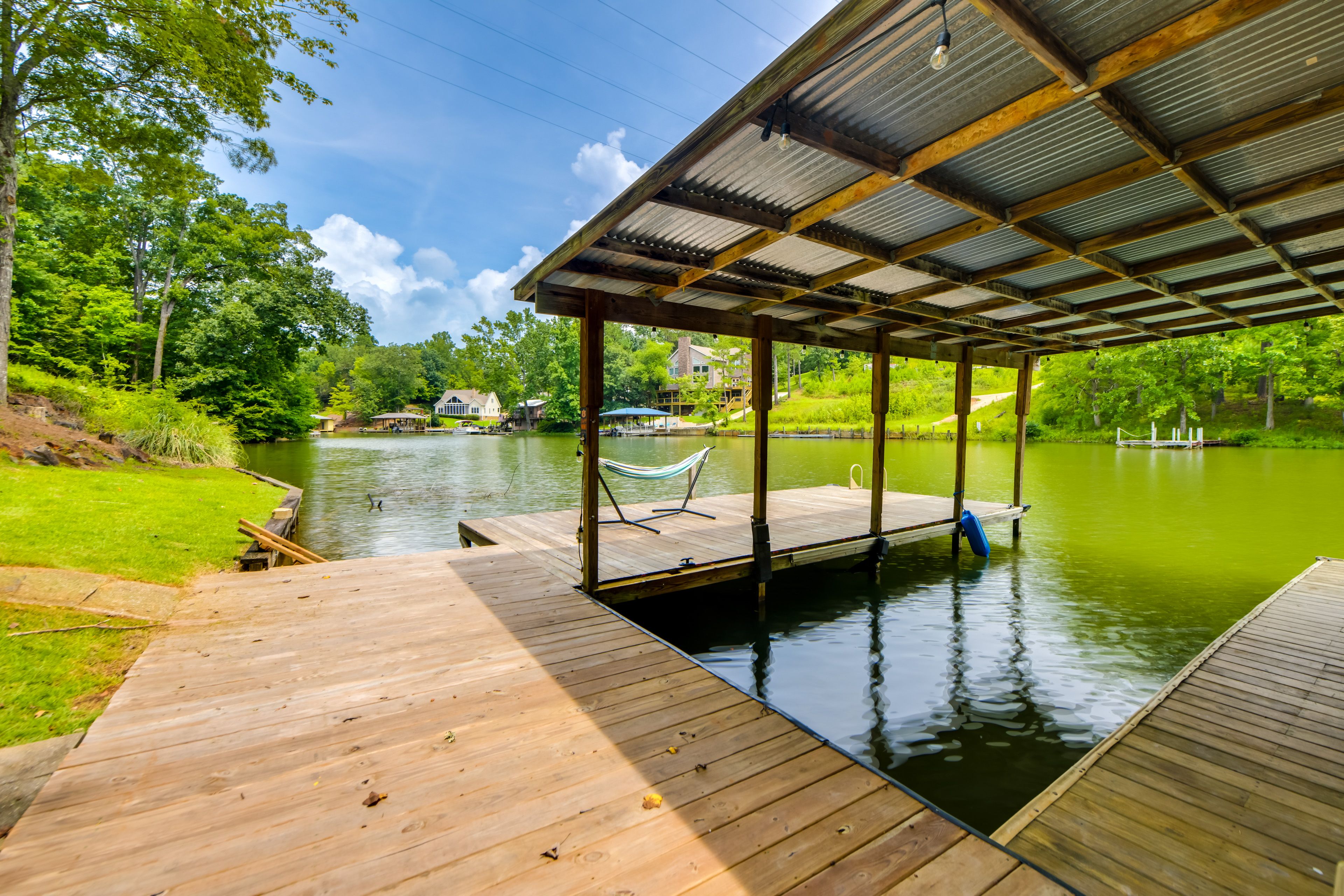Boat Dock | Hammock, | Lake Access