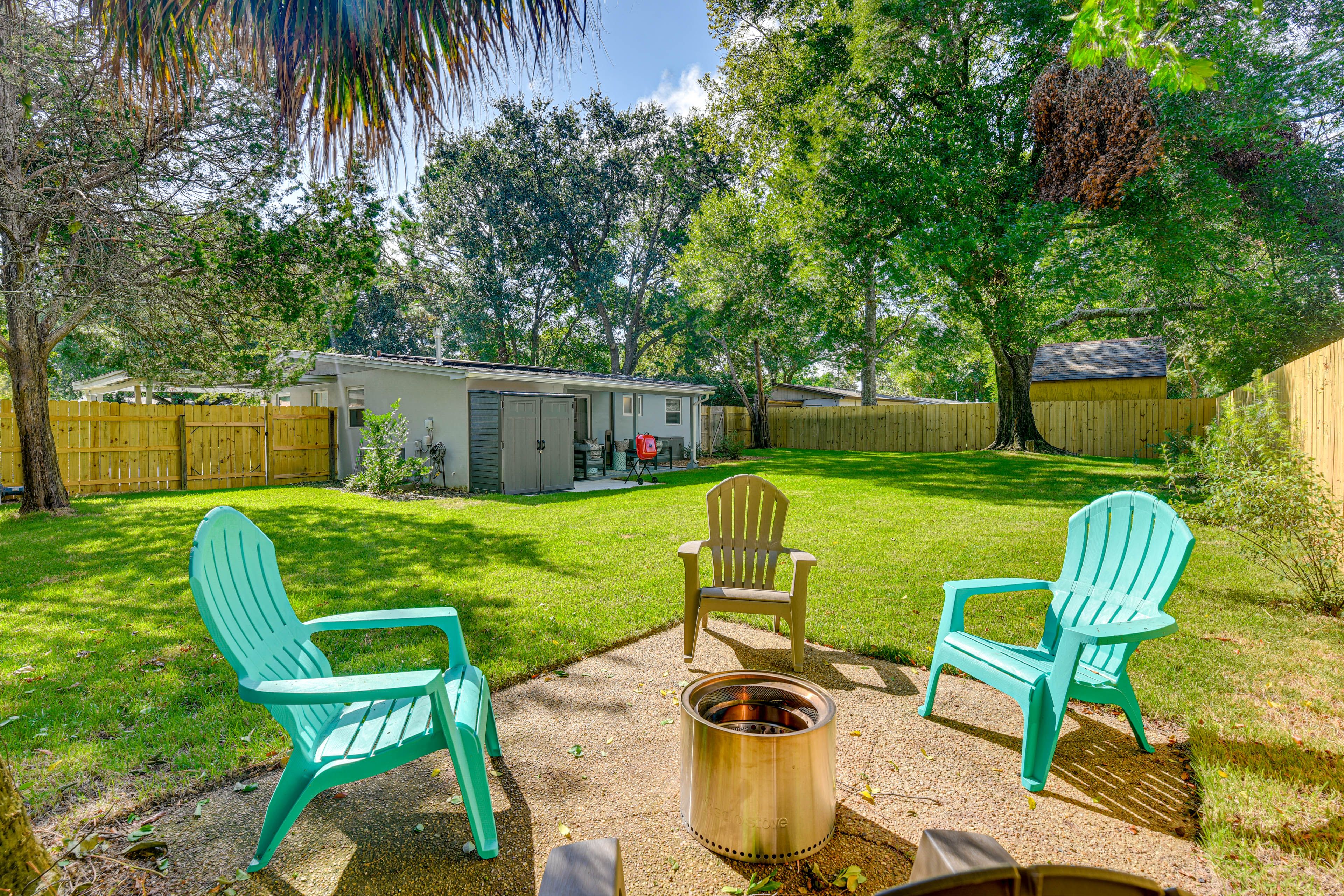 Mary Esther Vacation Rental | 3BR | 2BA | 1,048 Sq Ft | 2 Steps Required