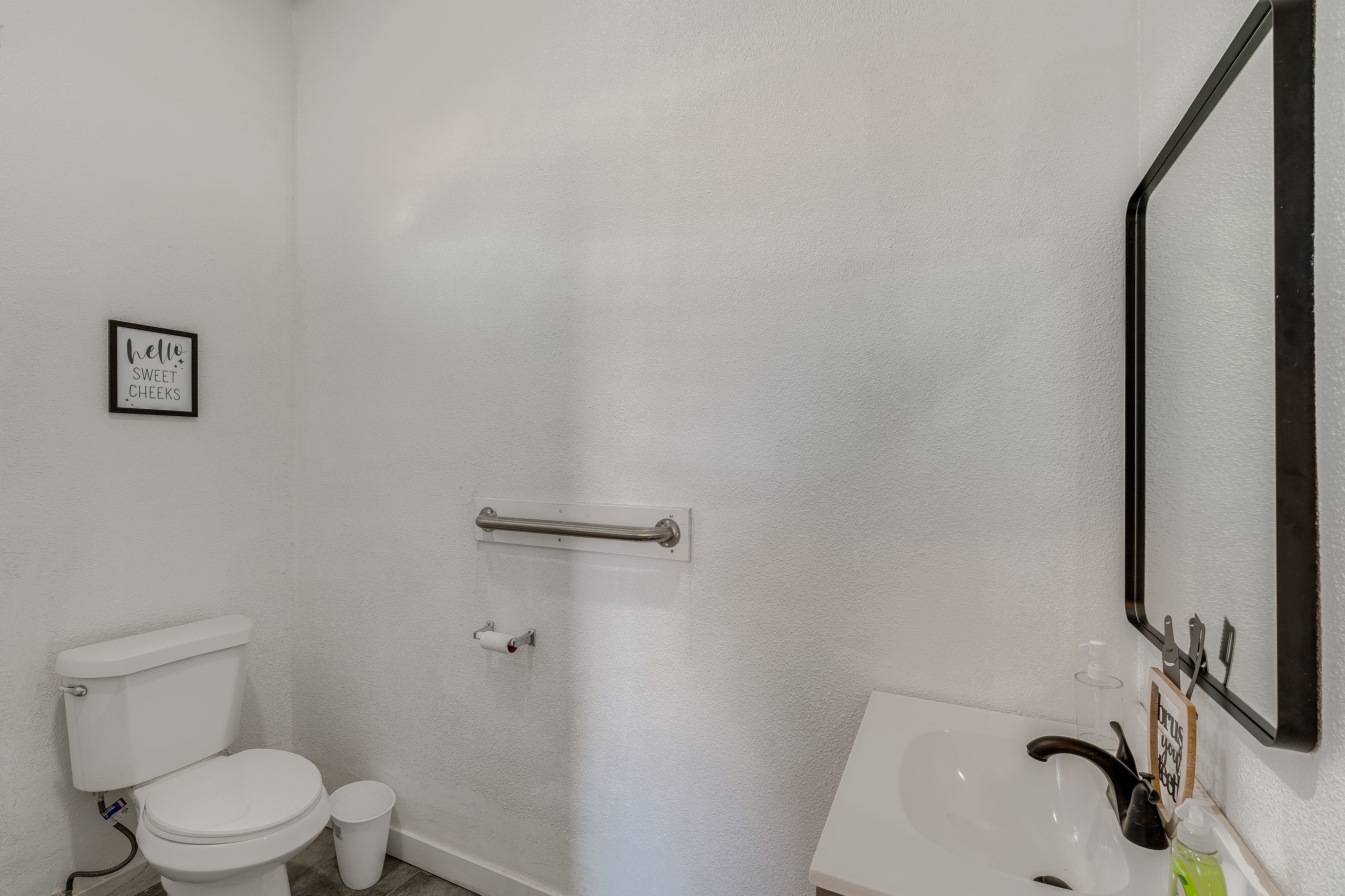 Half Bathroom | Grab Rail