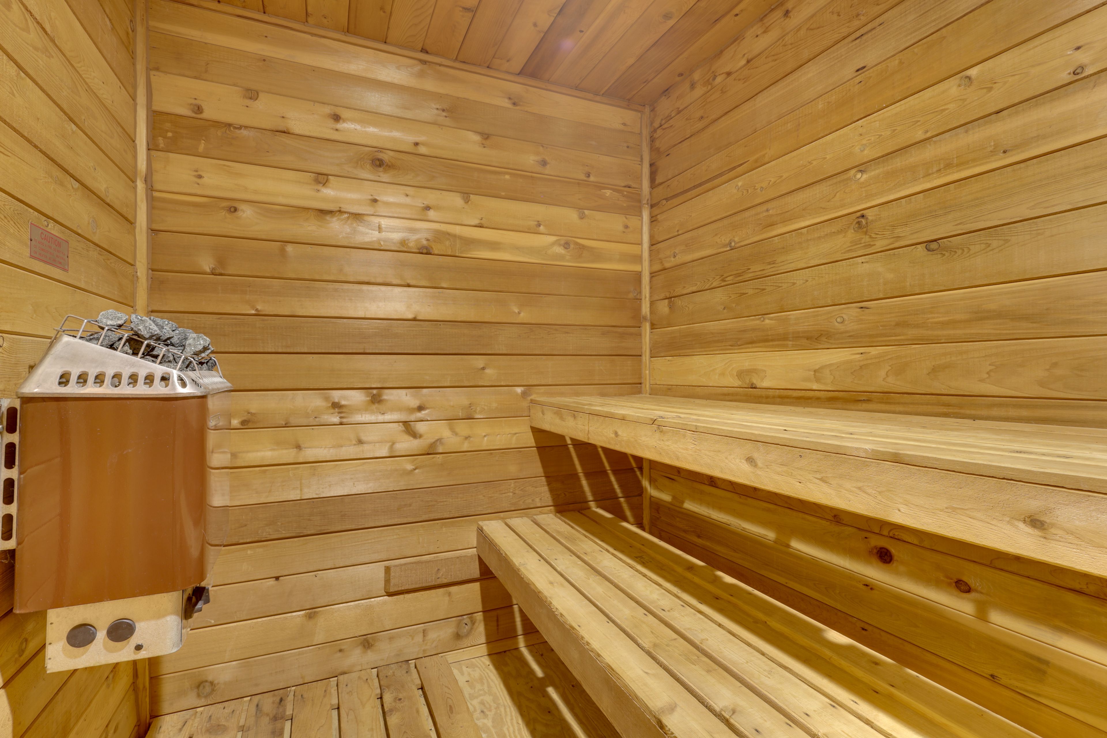 Sauna | 2nd Floor