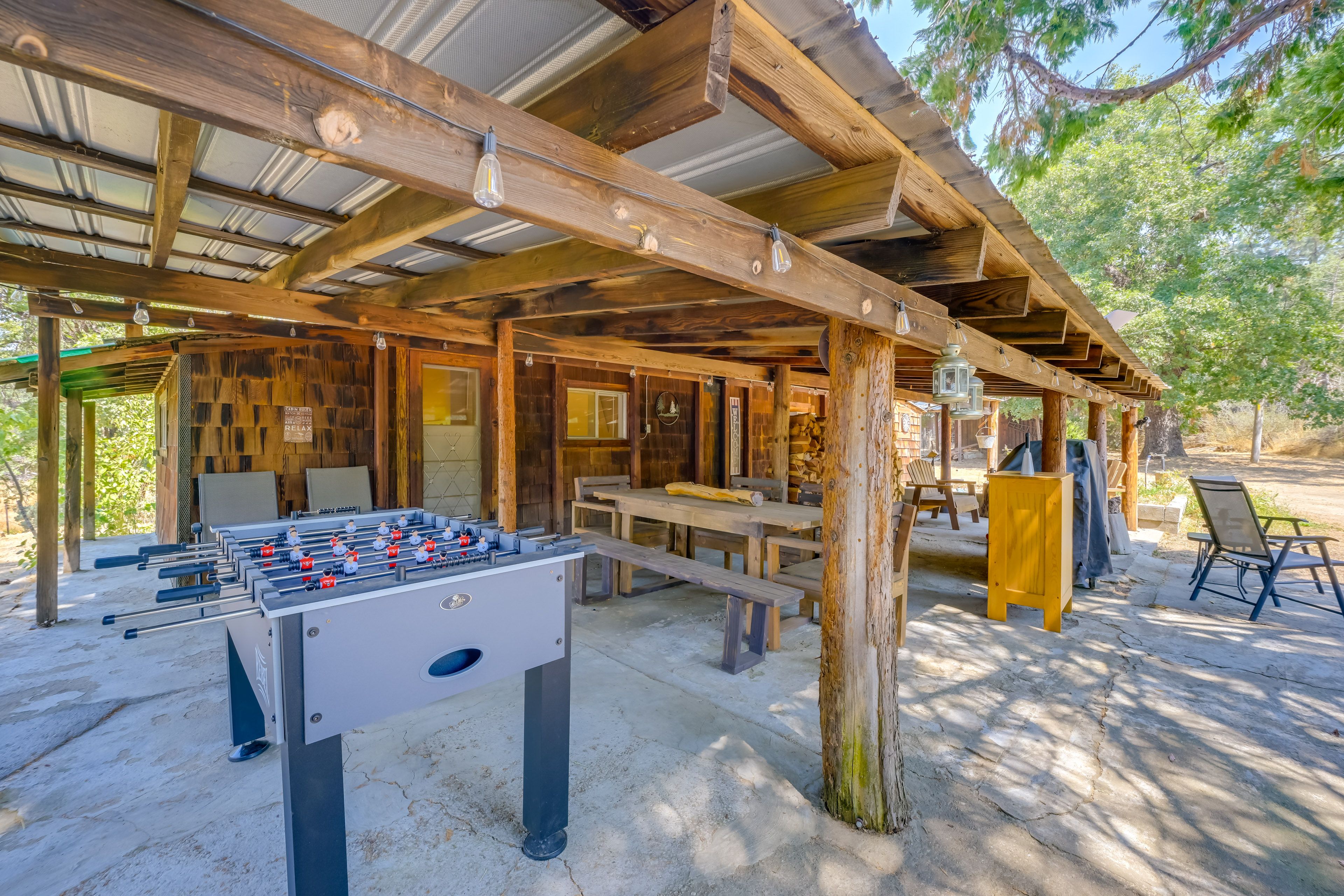 Patio | Gas Grill (Propane Provided) | Dartboard