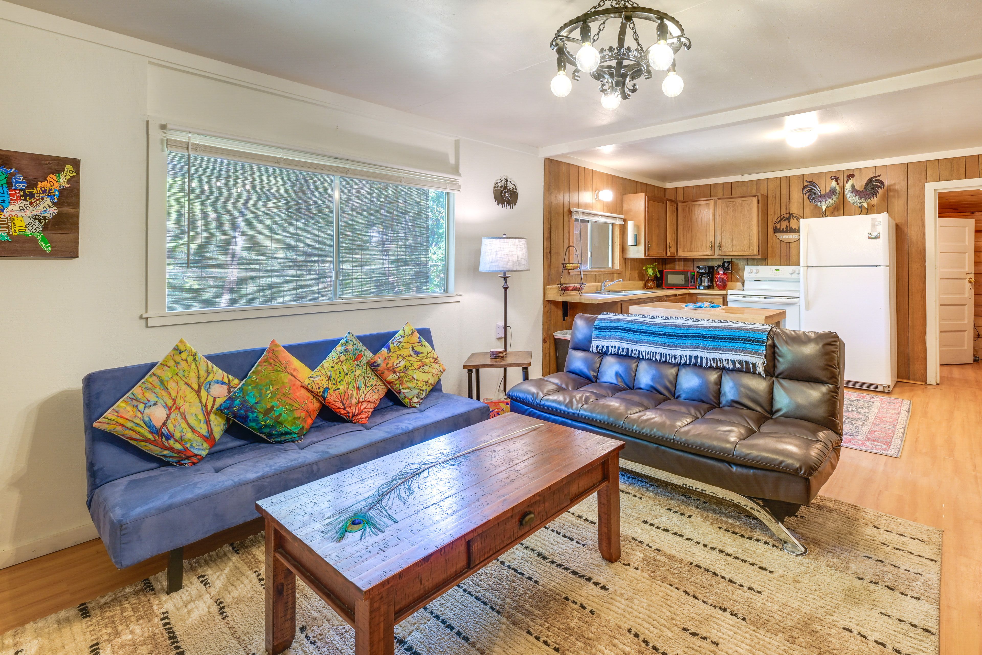 Miramonte Vacation Rental | 2BR | 1BA | Step-Free Entry | 720 Sq Ft