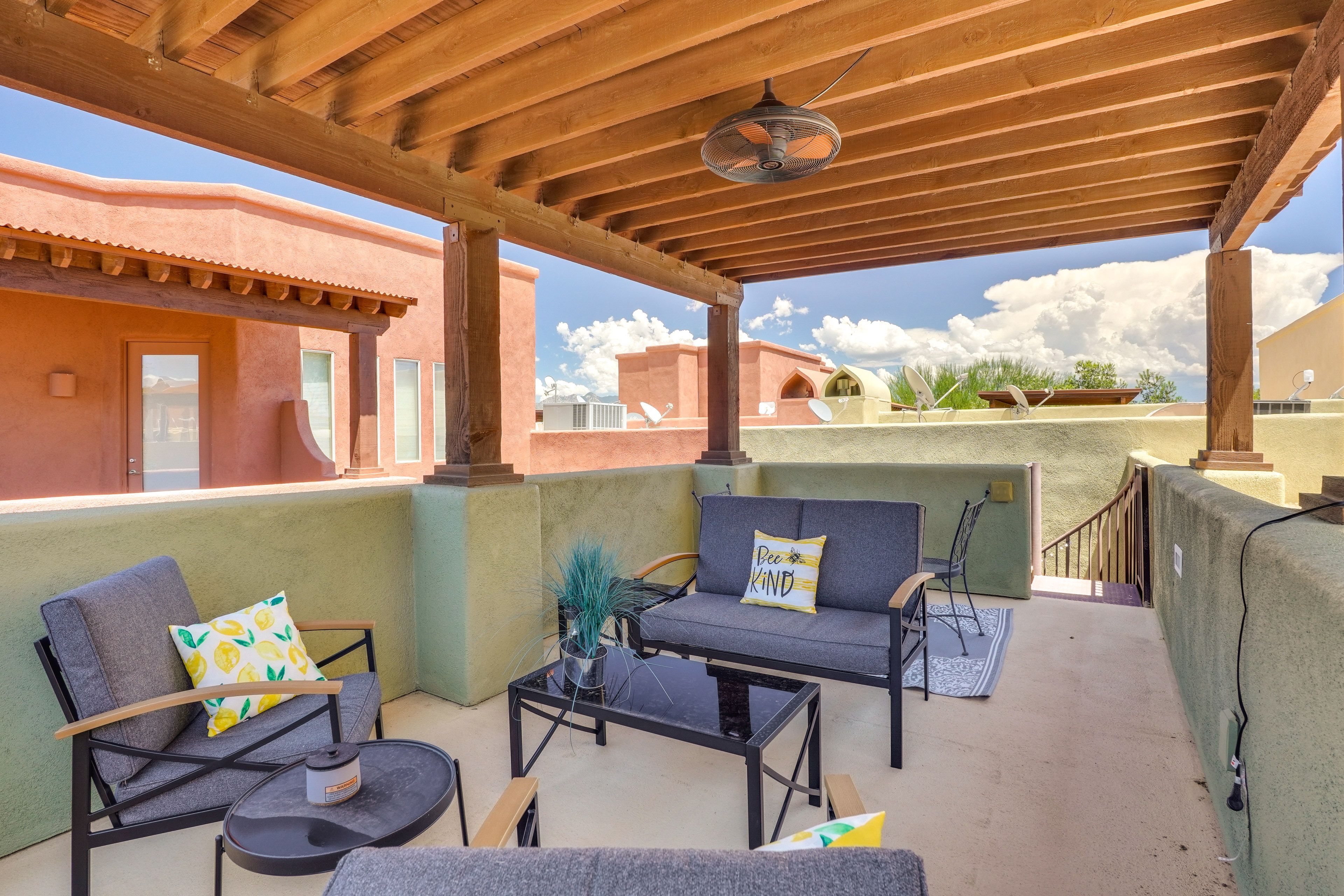 Rooftop Deck