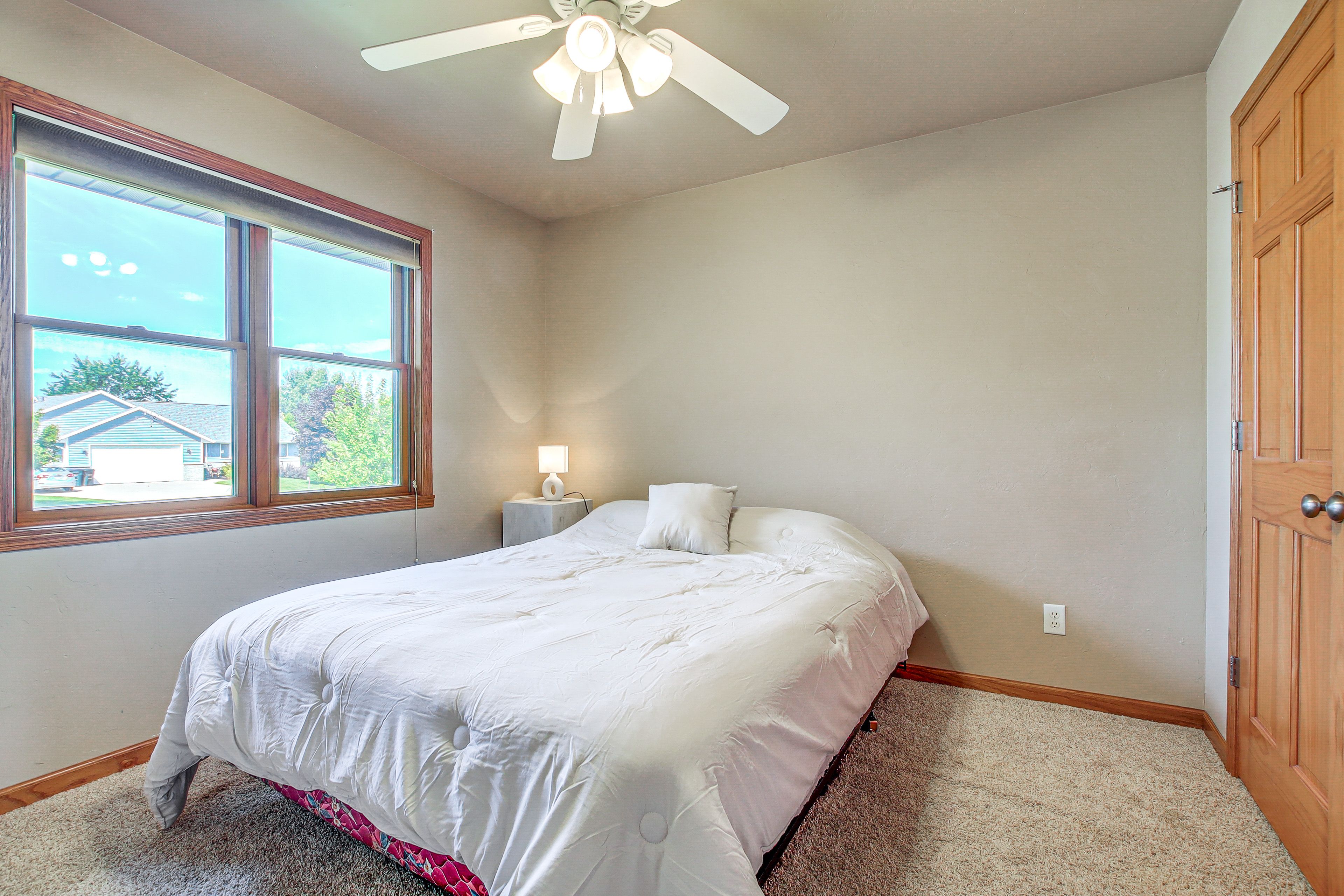Bedroom 1 | Queen Bed | Linens Provided