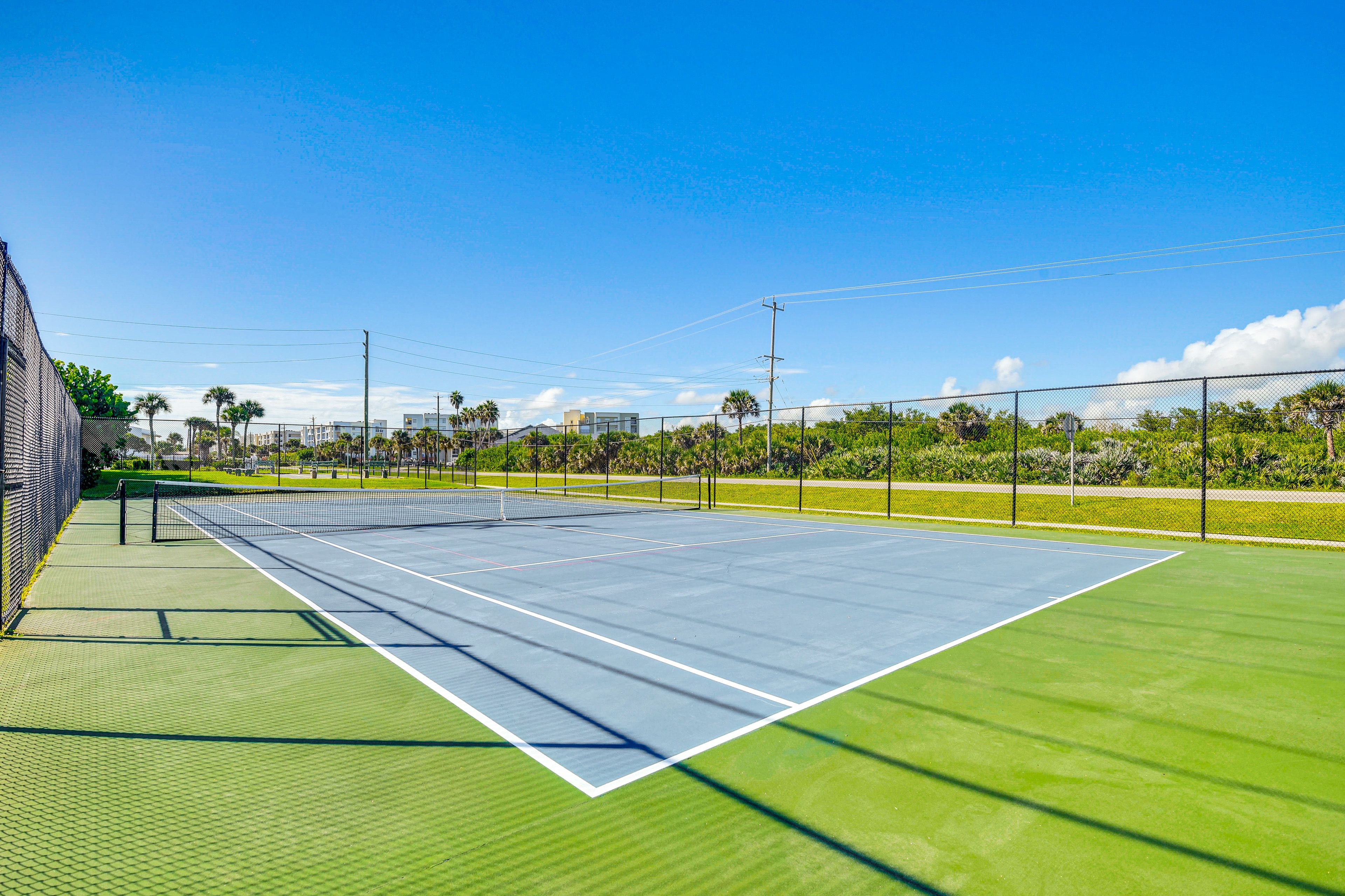 Ocean Club South | Tennis Courts