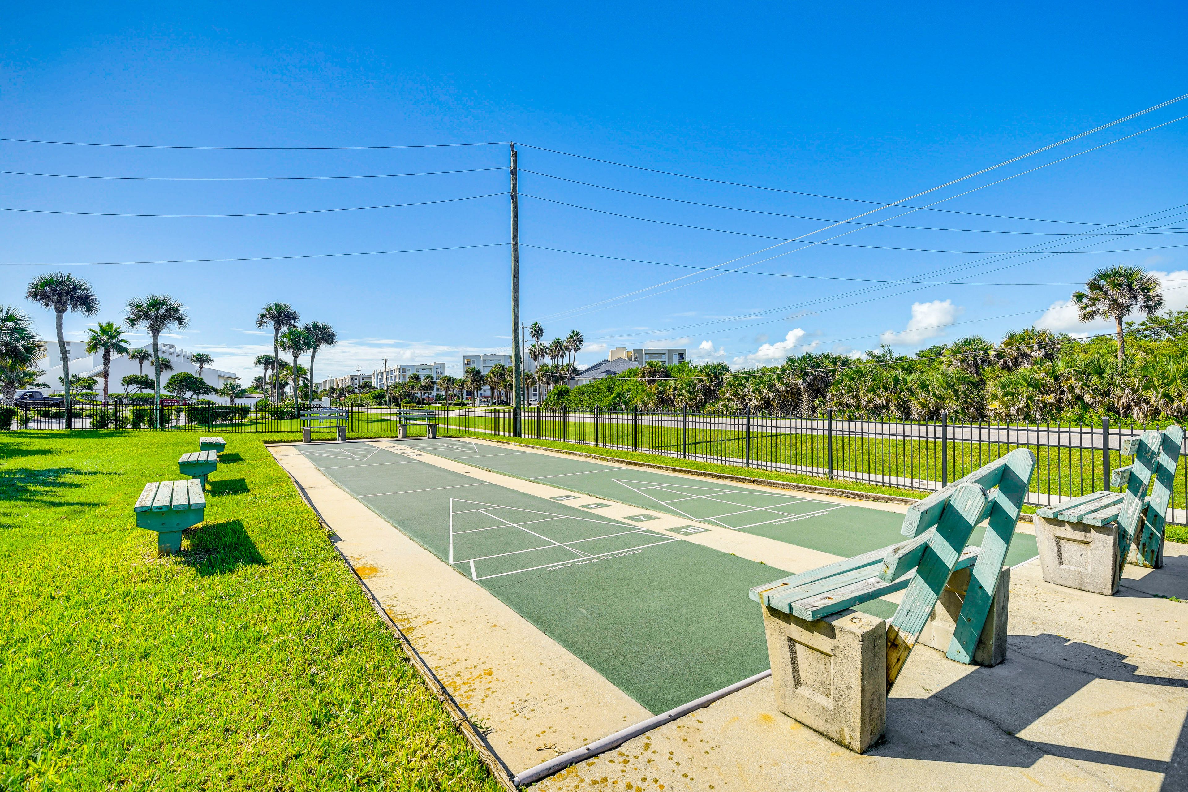 Ocean Club South | Shuffleboard