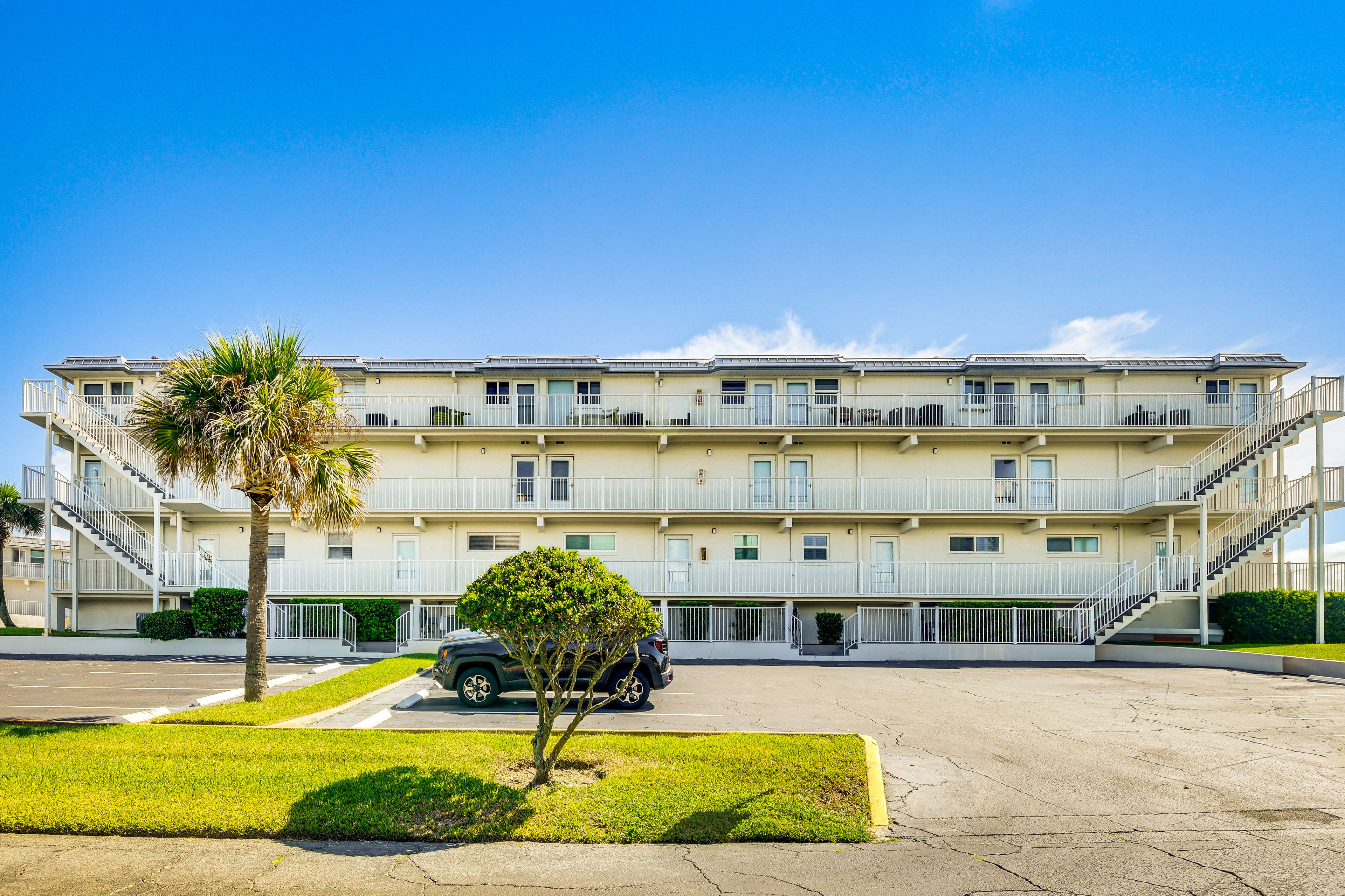 Ocean Club South | Community Lot (2 Vehicles) | Small RV Parking Available