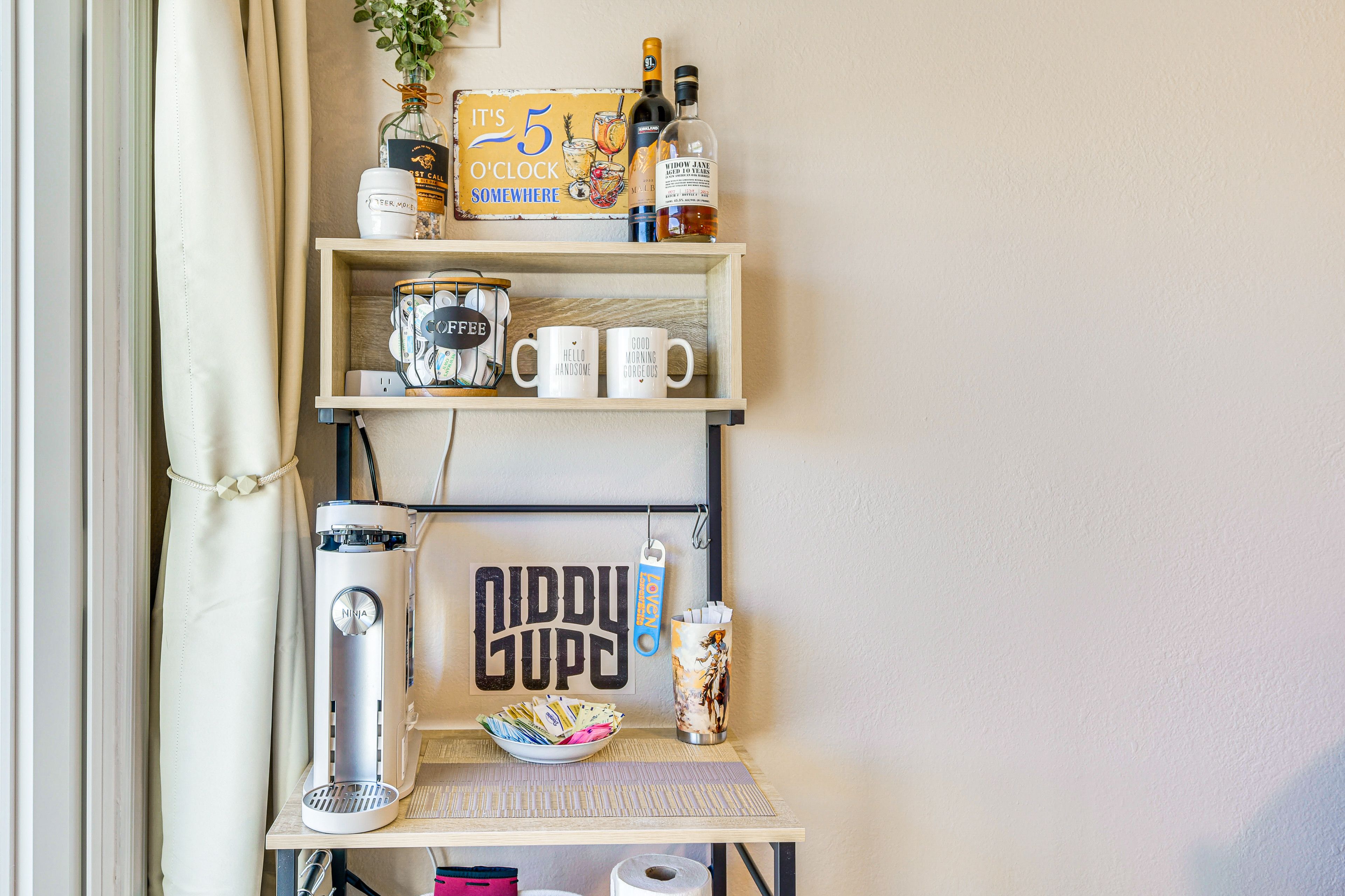 Coffee Bar | 1st Floor | Ninja Coffee Maker (Coffee Provided)