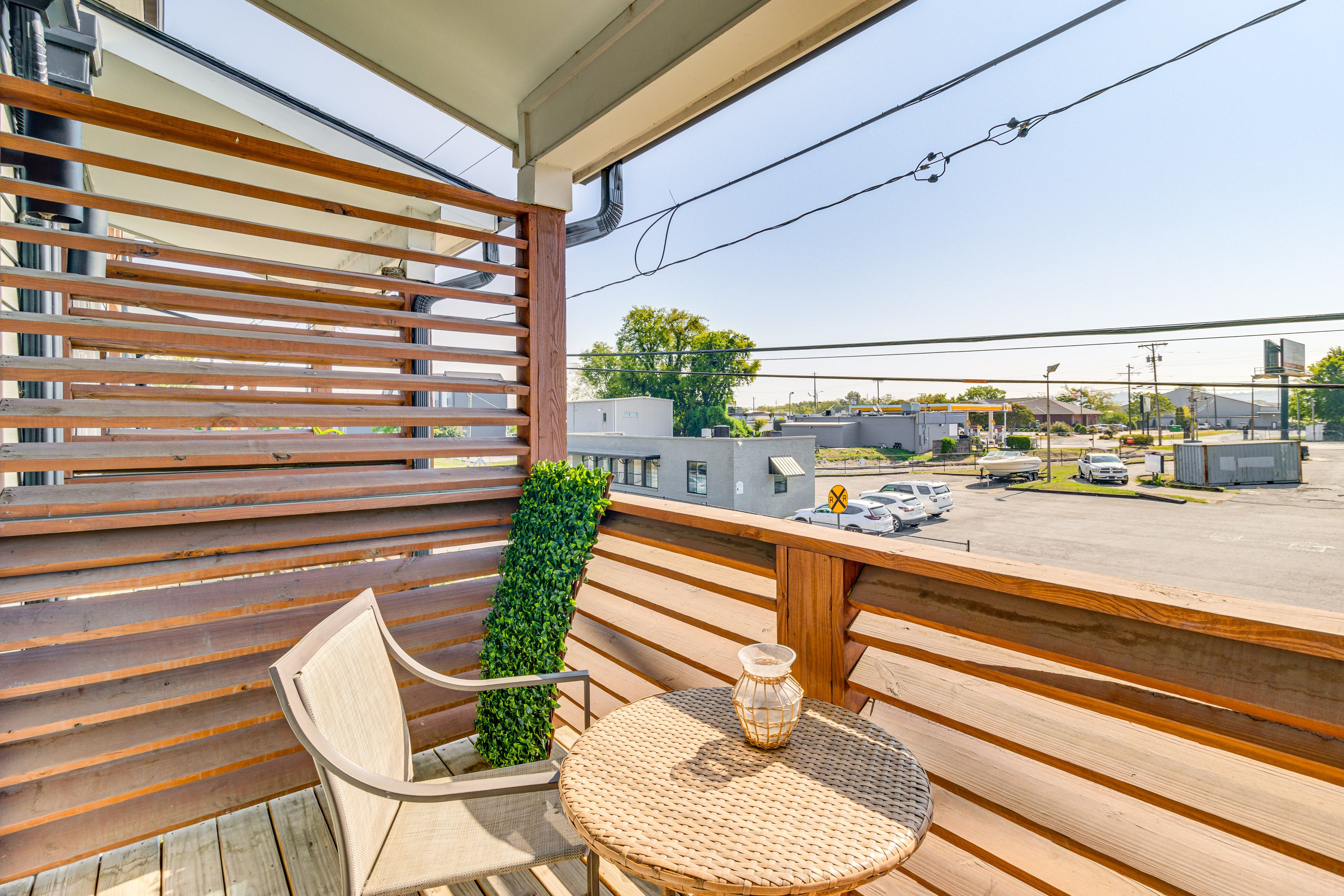 Balcony | 2nd Floor