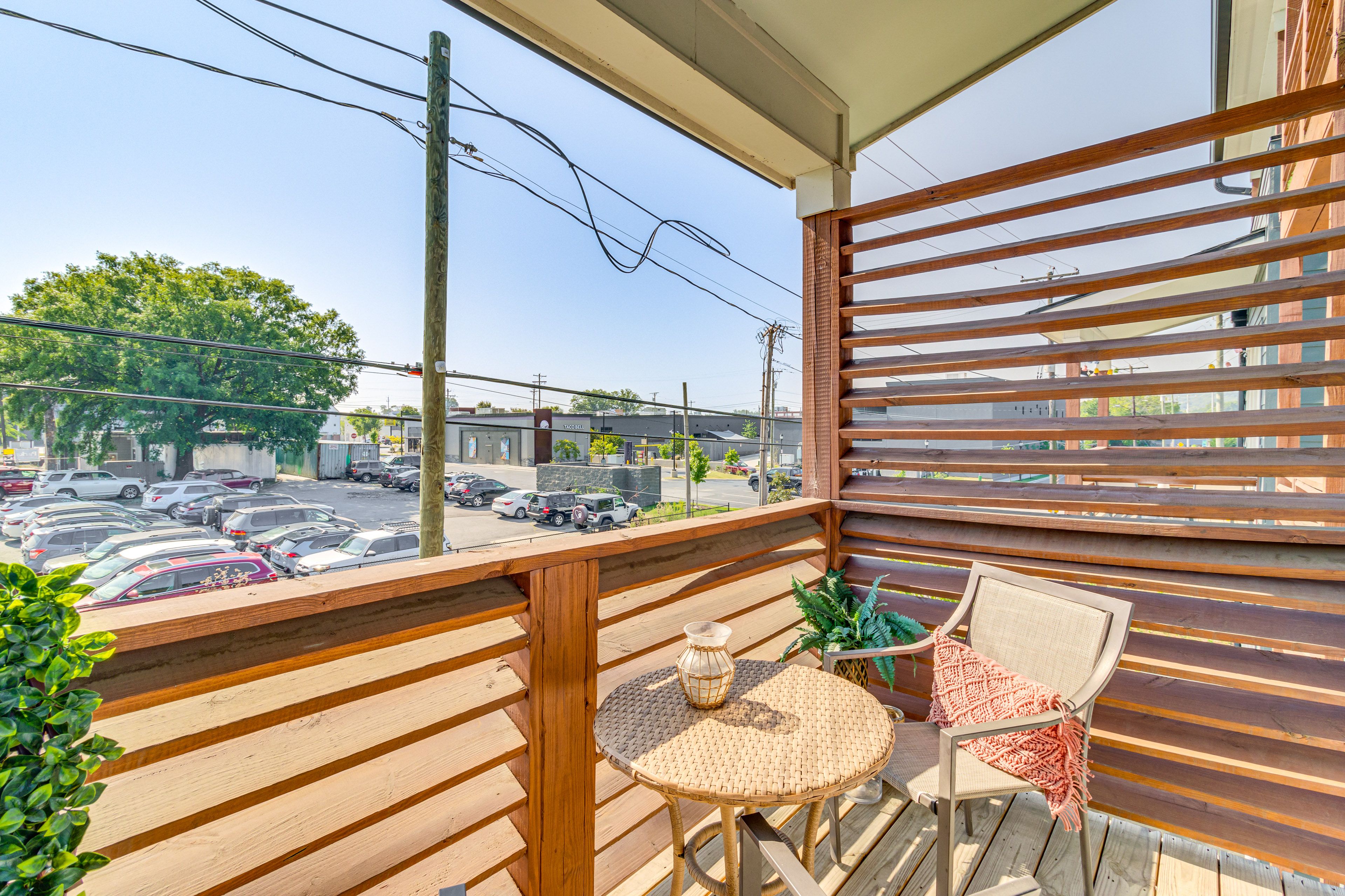Balcony | Mountain Views | Patio Seating