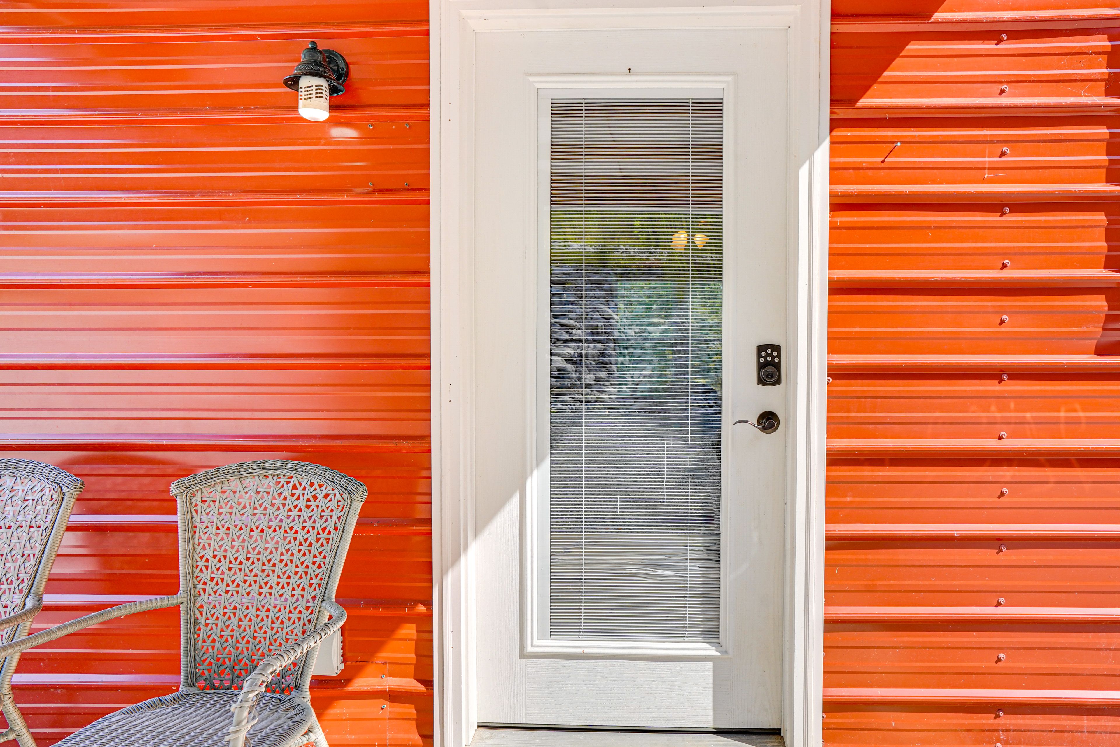 Property Entrance | Back Door