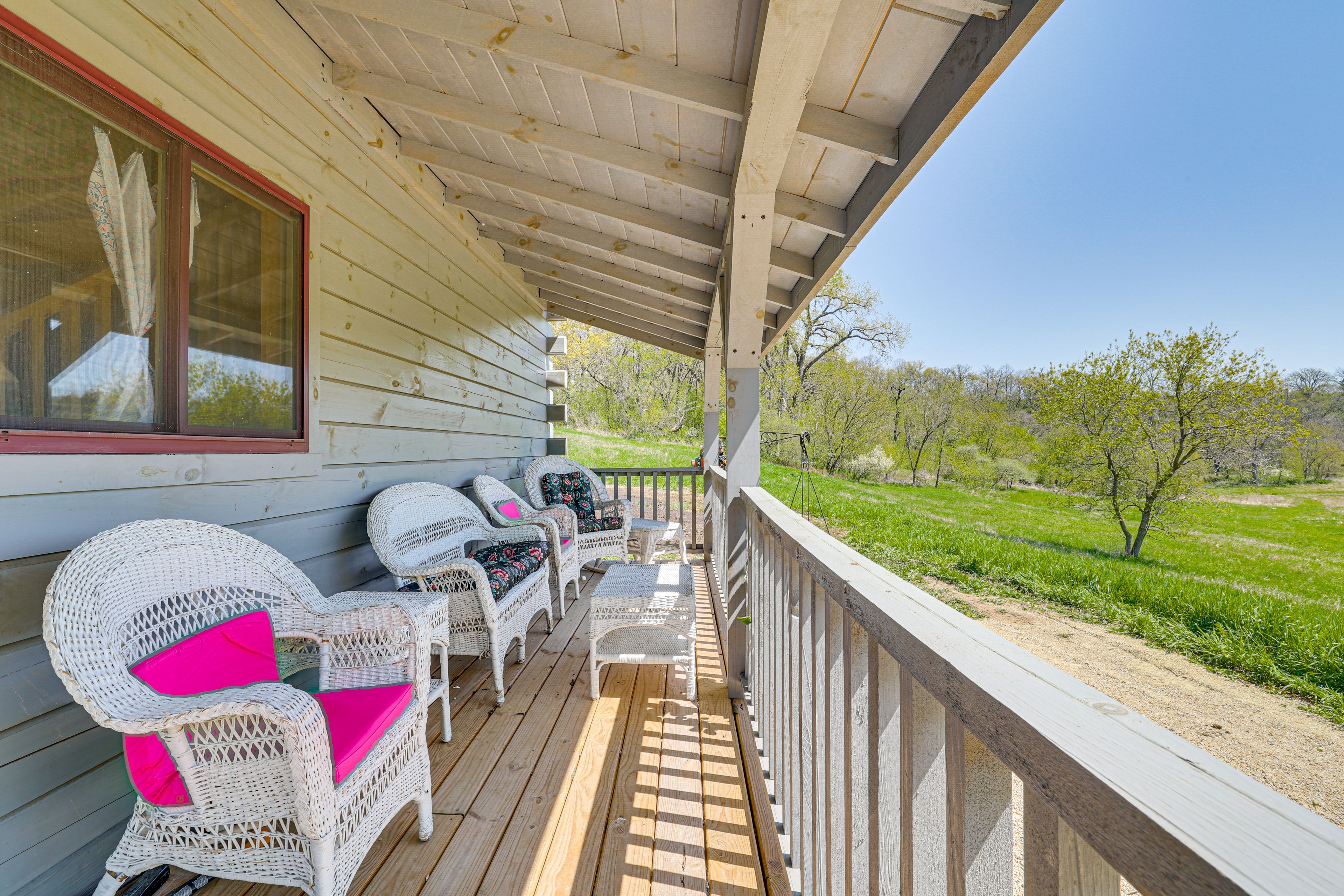 Covered Porch