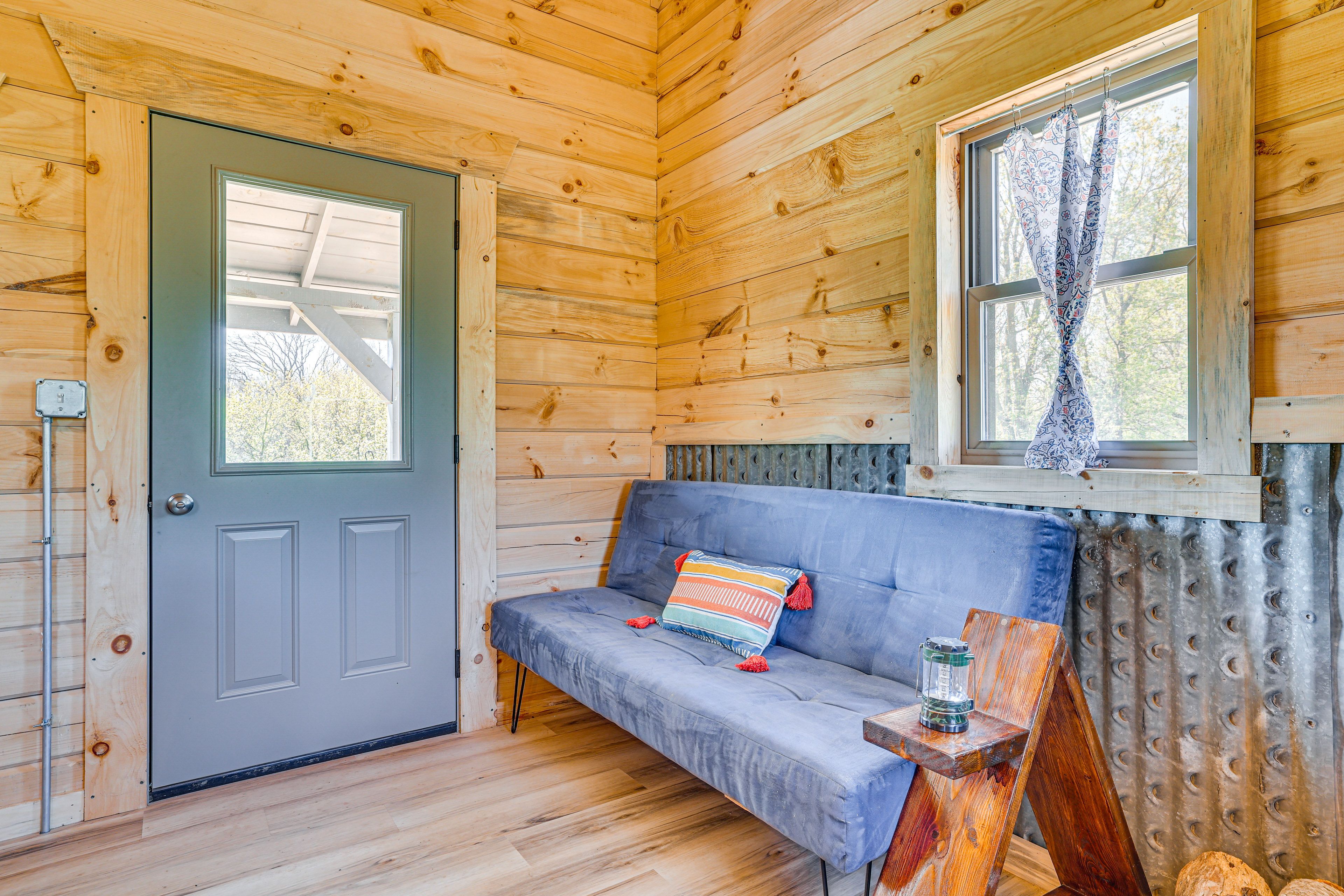 Living Room | Wood-Burning Stove | 1st Floor